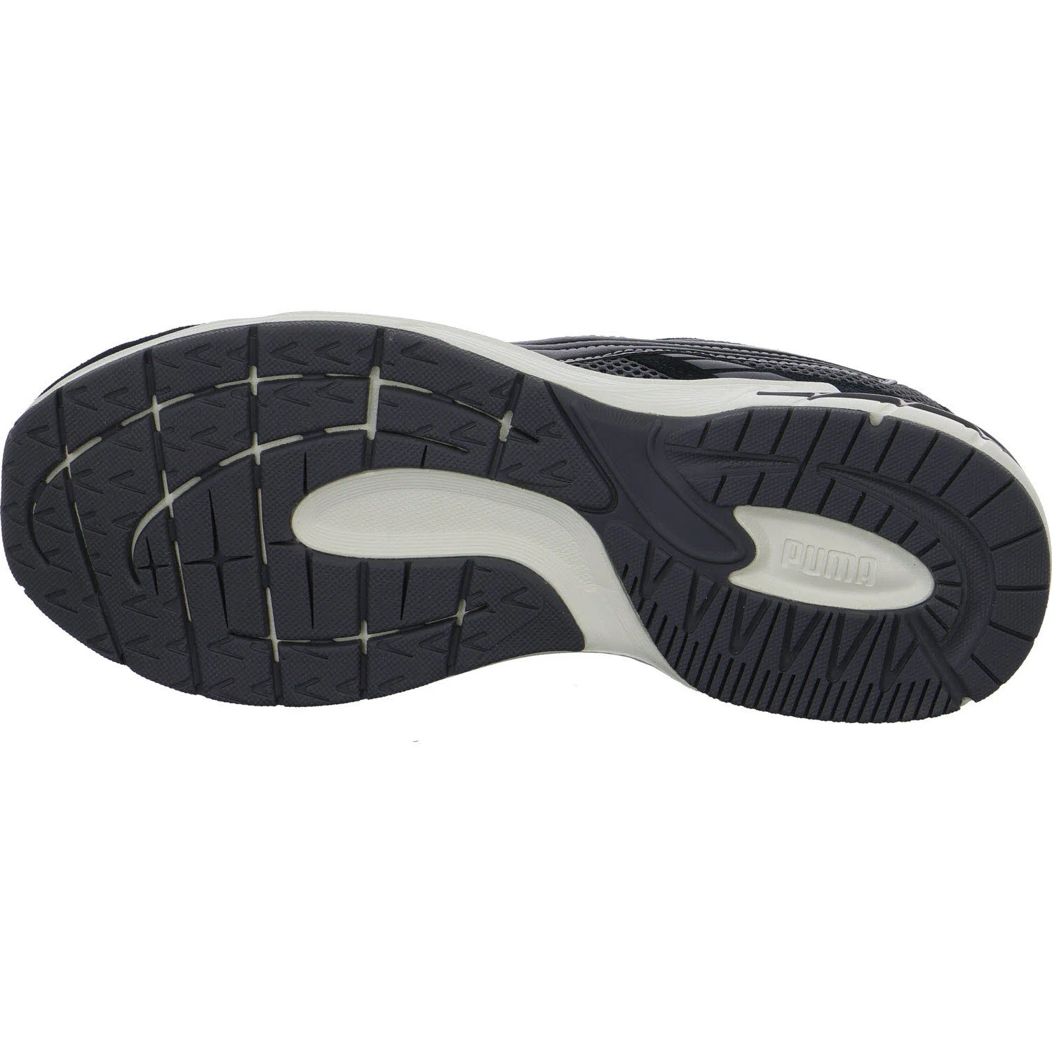 Puma Herren Schnürschuhe 405009/13 Milenio Tech 2000 SD PUMA black-moody gray normal
