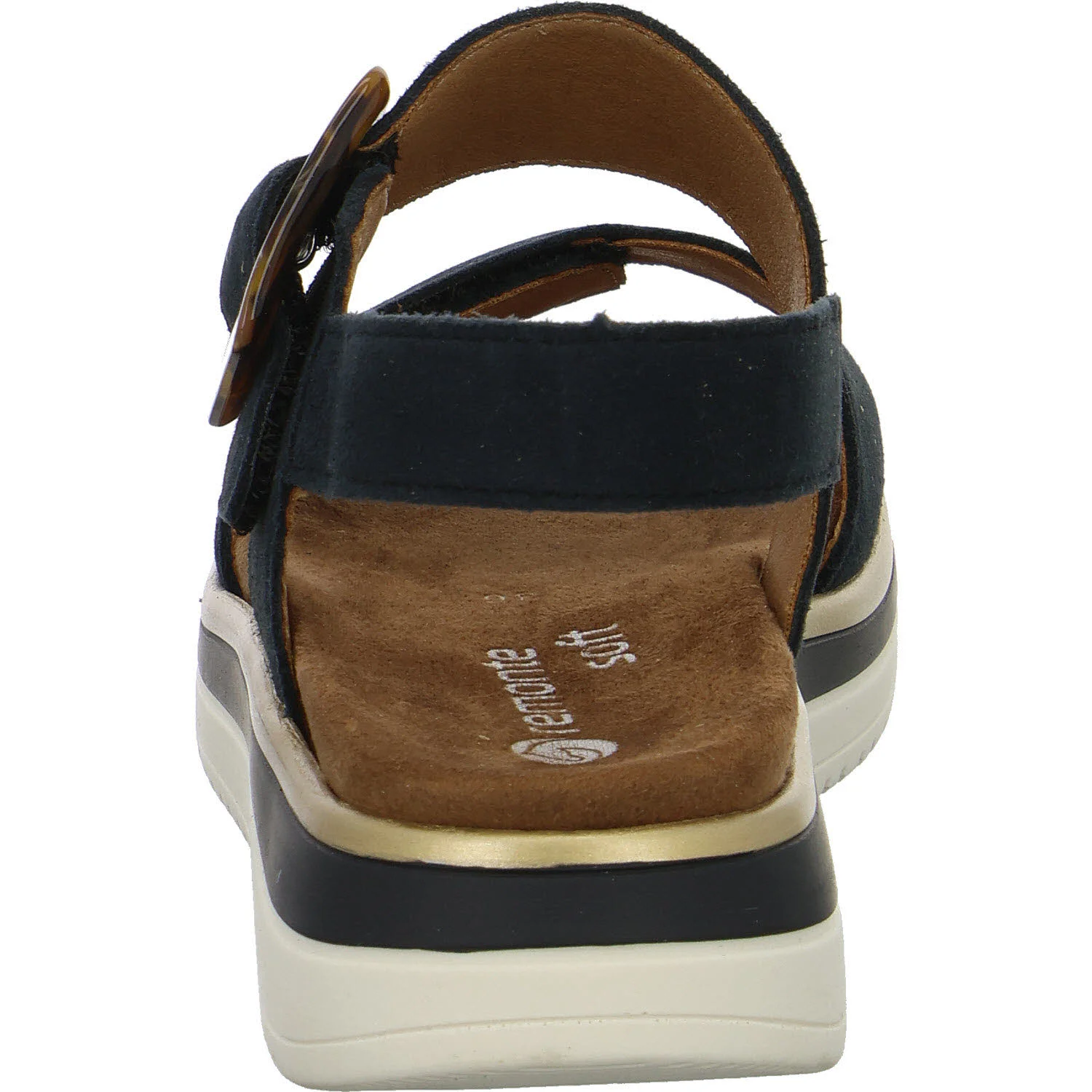 Remonte Damen Sandalen D1J62-14 D1J62 pazifik F 1/2 (normal)