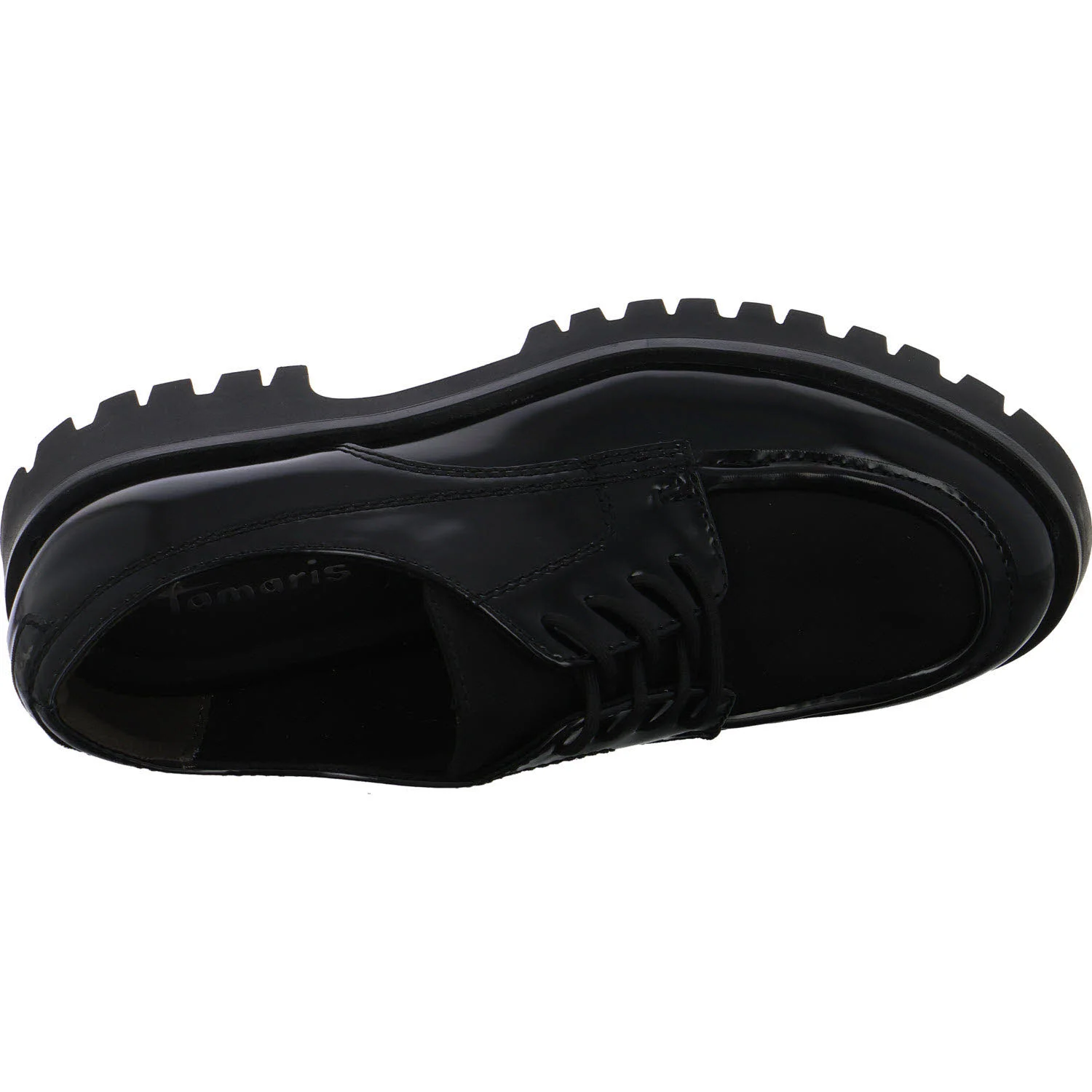 Tamaris Damen Schnürschuhe 1-23790-43/001 1-23790-43 black normal