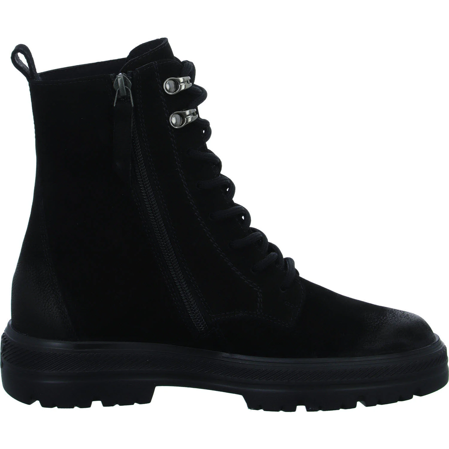 Element 7 von 8 (Bild) – Paul Green Damen Schnürstiefel 5342-006 5342 black normal