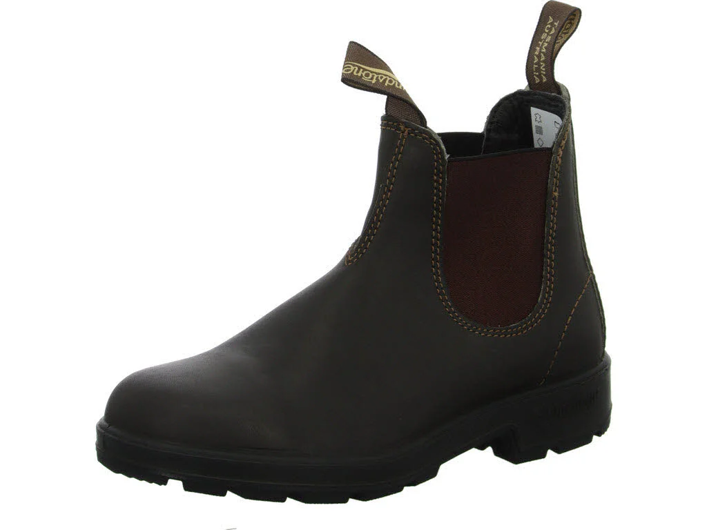 Blundstone Herren Schaftstiefel Blundstone 500 Stout brown normal