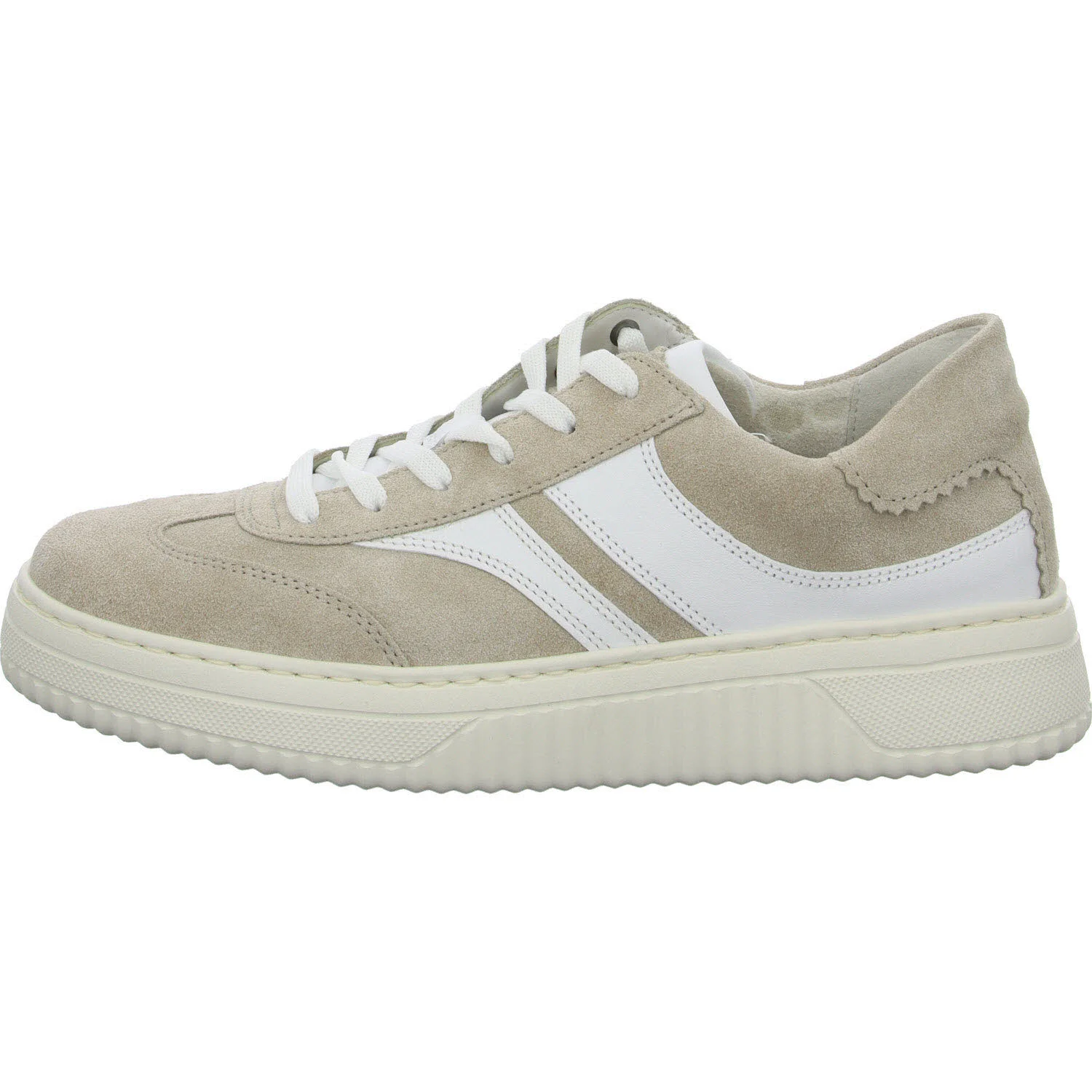 Gabor Damen Schnürschuhe 86.406.33 86.406 oasi/weiss K (extra weit)