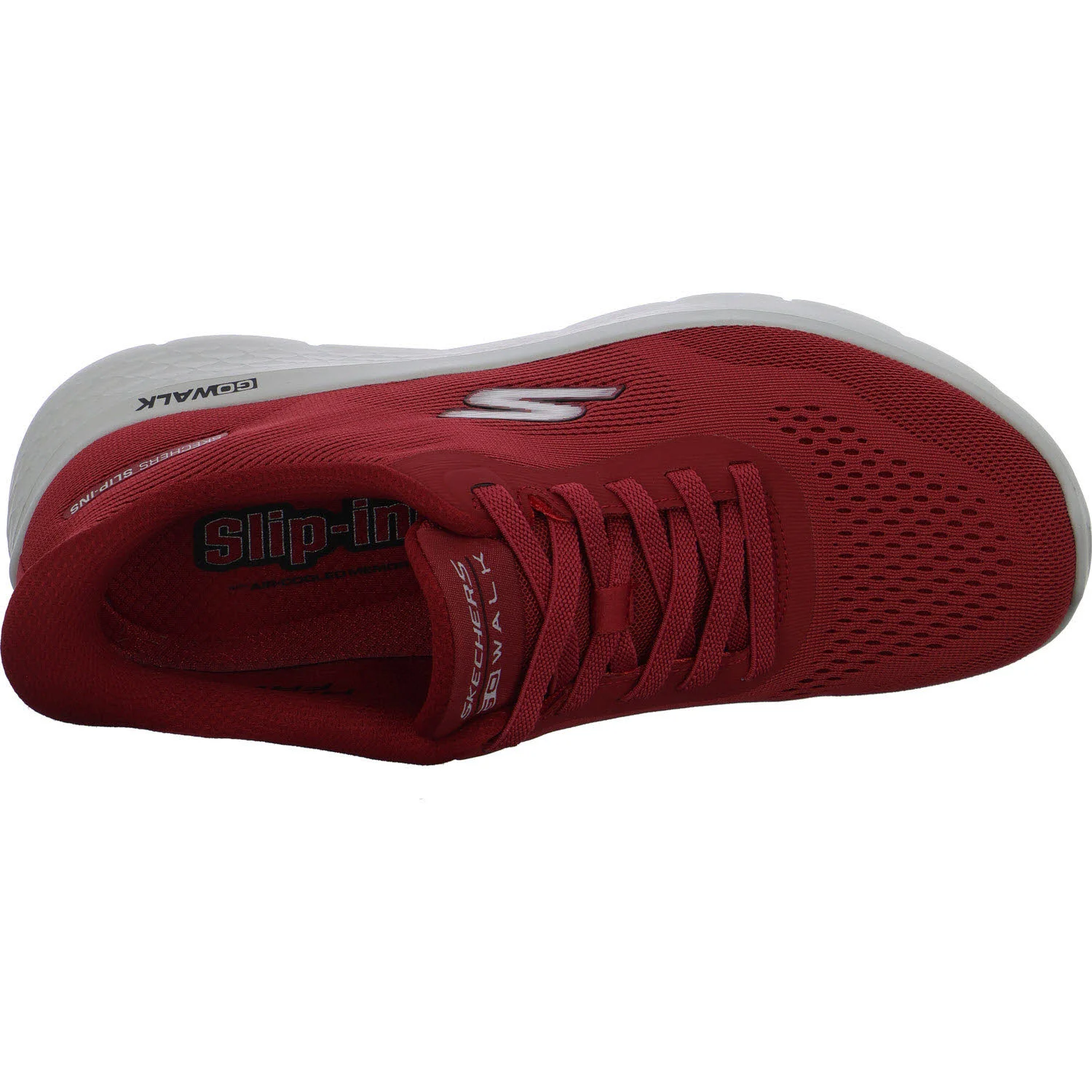 Skechers Herren Slipper 216924 RED GO WALK Flex - Master red normal