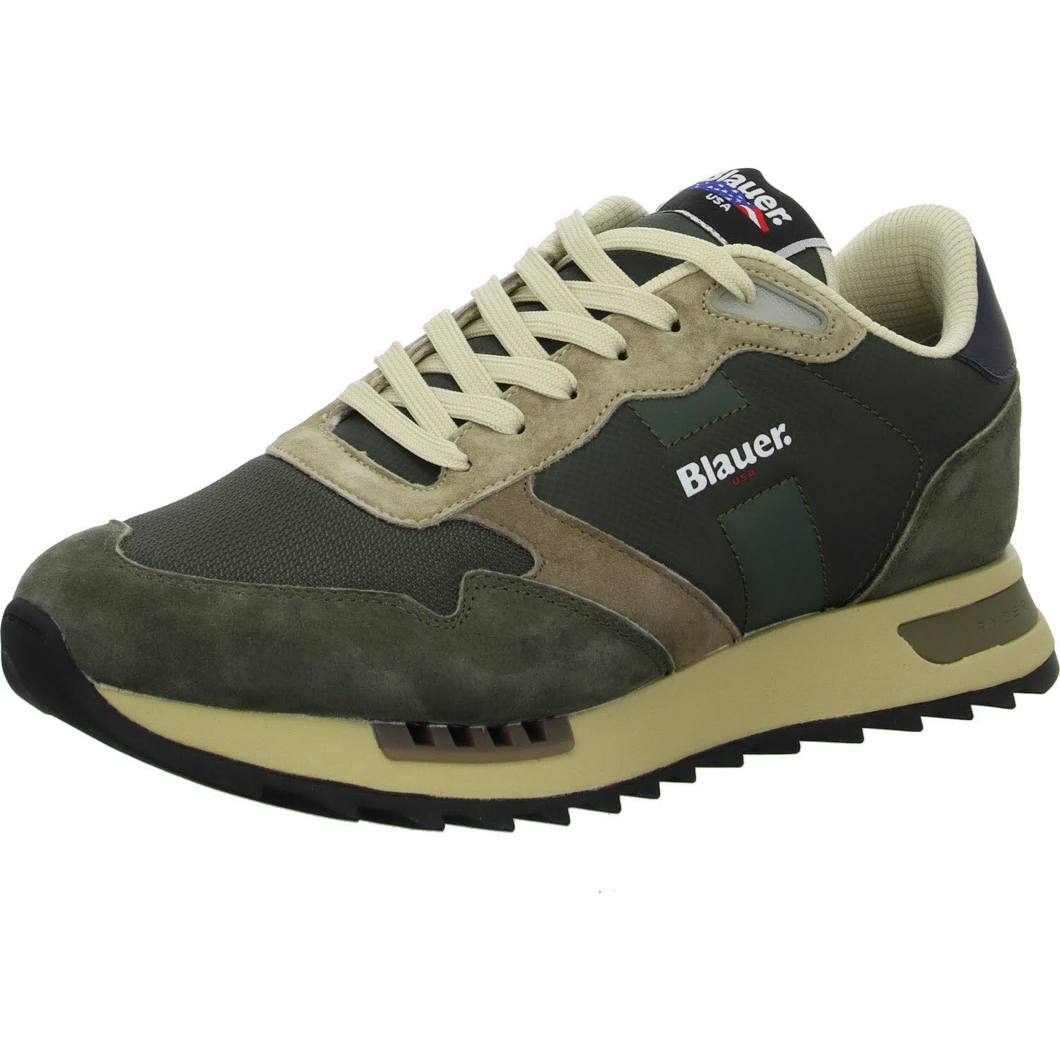 Blauer Herren Schnürschuhe F5RYDER01/NYN RYDER01 military/navy normal