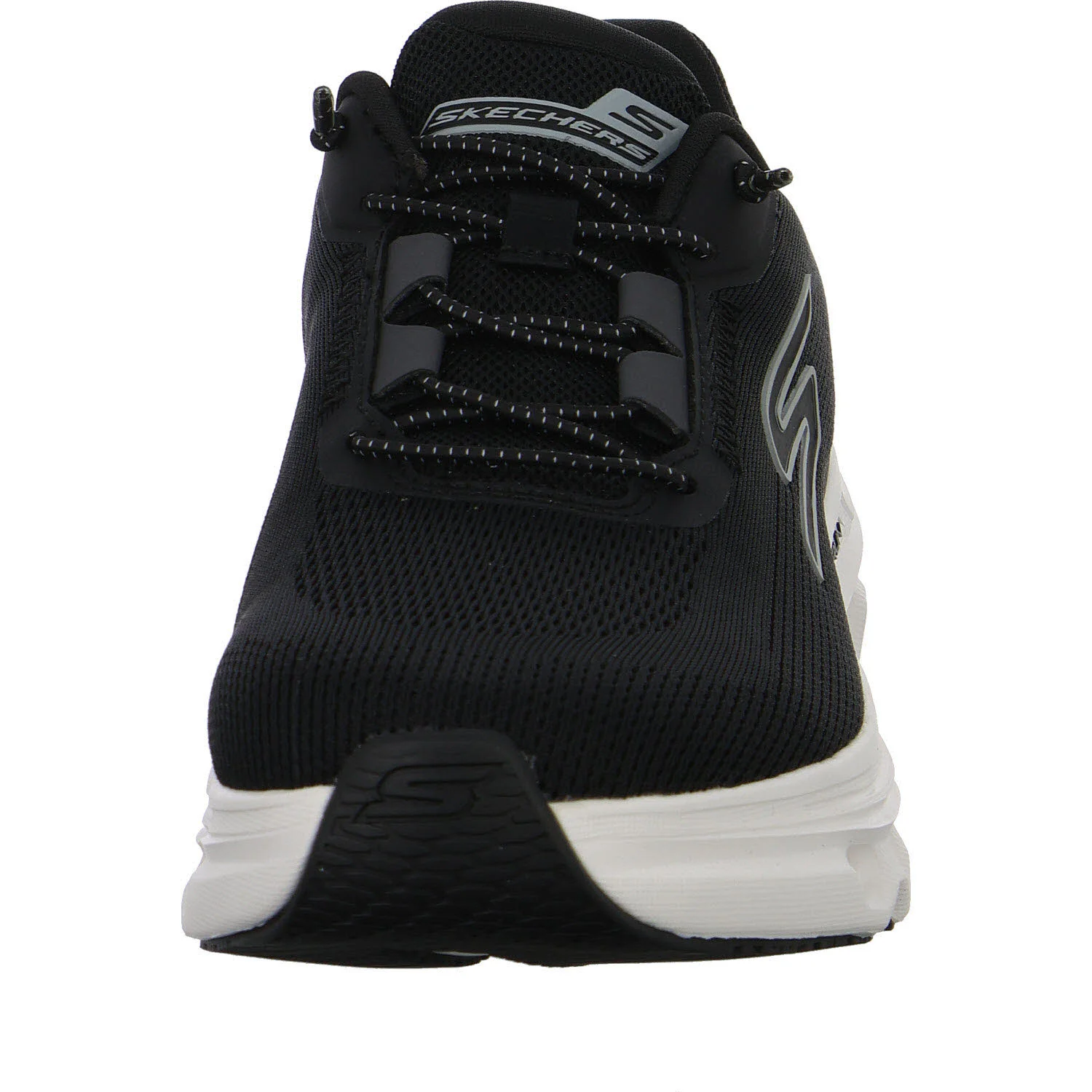 Skechers Damen Slipper 129802 BKW Go Run Glide-Step Arch Fi - Casion black/white normal