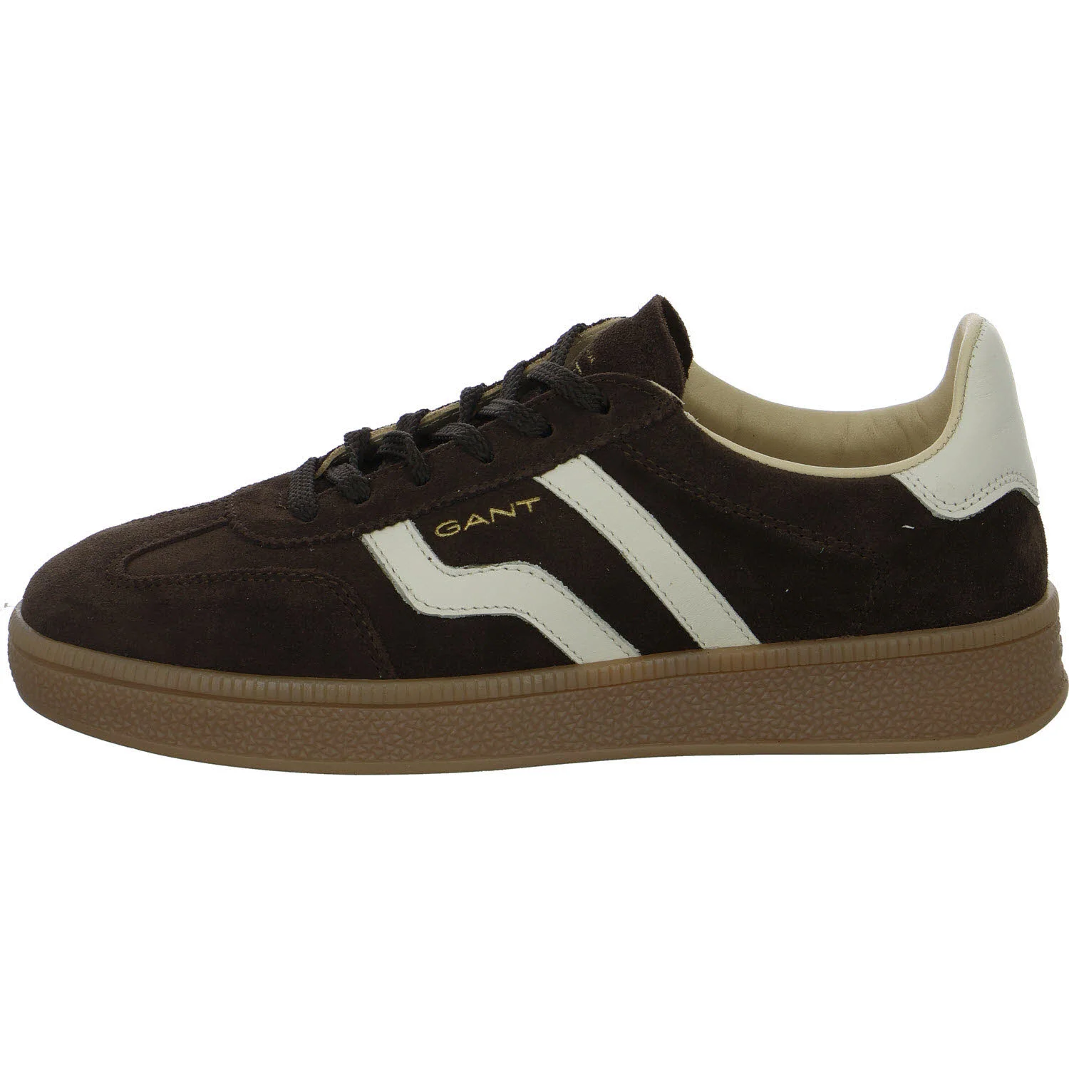 Gant Damen Schnürschuhe 33533345/G928 Cuzima mole brown/off white normal