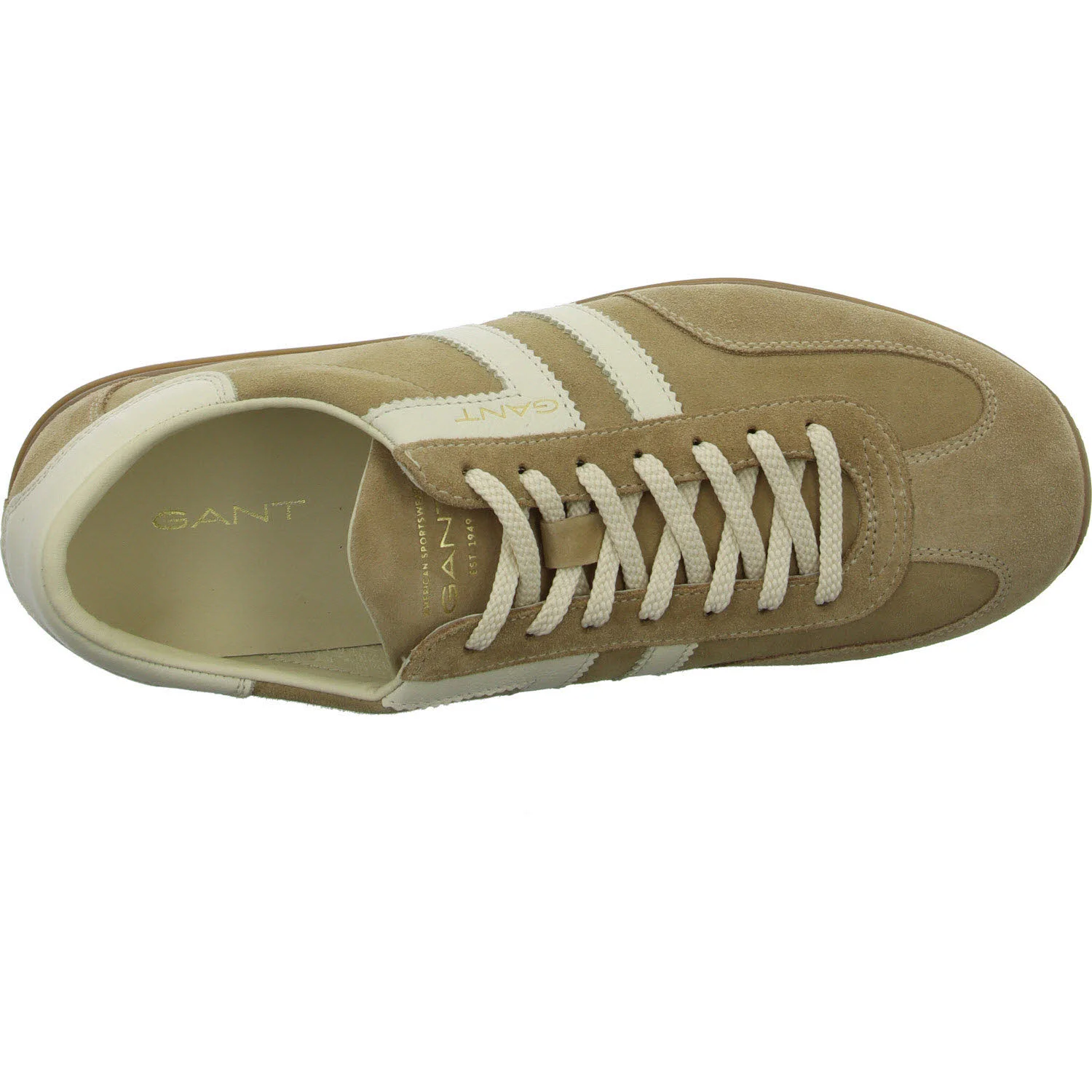 Gant Herren Schnürschuhe 32633278/G148 Spearclub Sneaker sand/beige normal