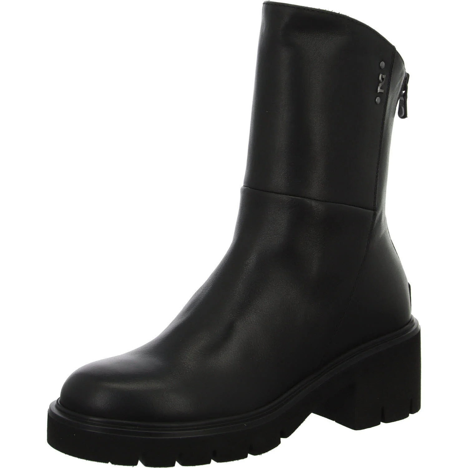 NeroGiardini Damen Stiefeletten I514818D 100 I514818D nero normal