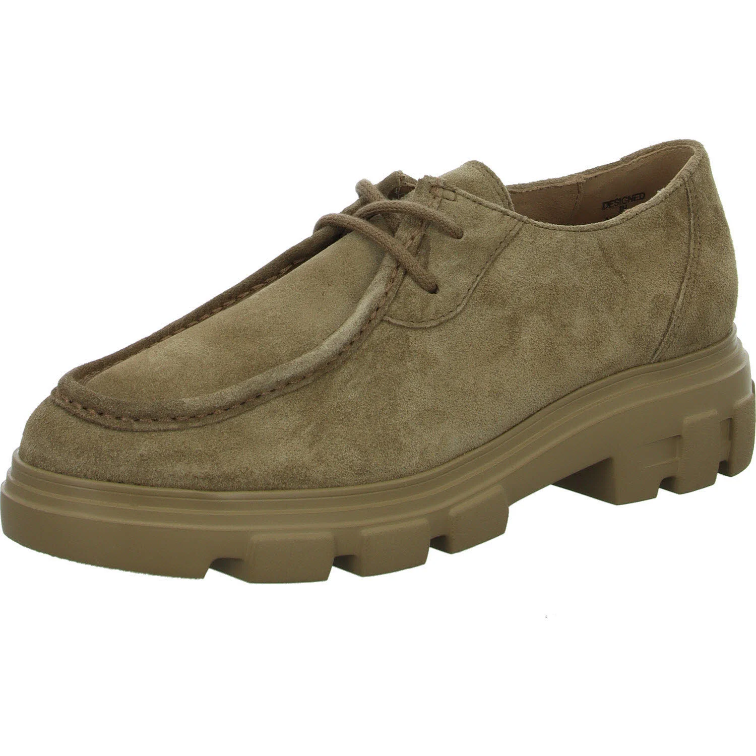 Element 2 von 8 (Bild) – Paul Green Damen Schnürschuhe 1183-020 1183 antelope normal