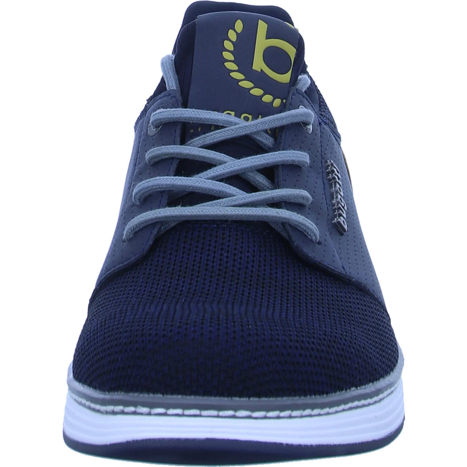 Bugatti men Herren Slipper 321A3C616900-4100 Colby dark blue normal