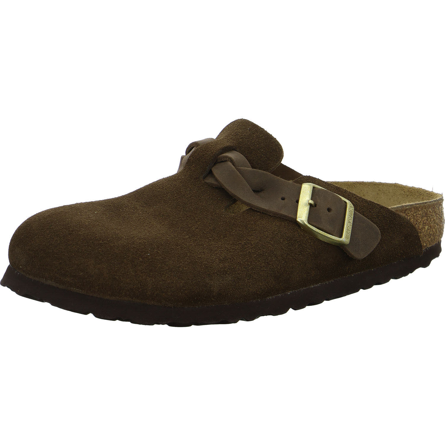 BIRKENSTOCK Clogs 1031716 Boston Braided carafe schmal
