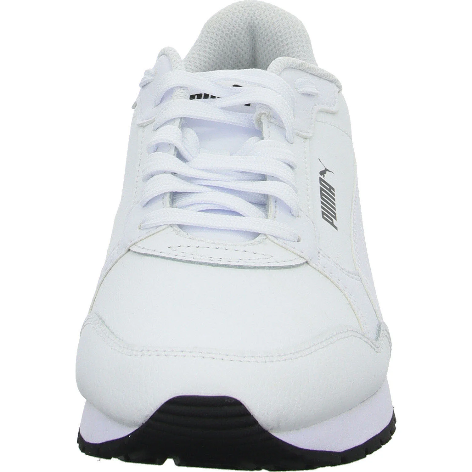 Puma Herren Schnürschuhe 399068/007 ST RUNNER V4 L PUMA WHITE-PUMA BLAC normal