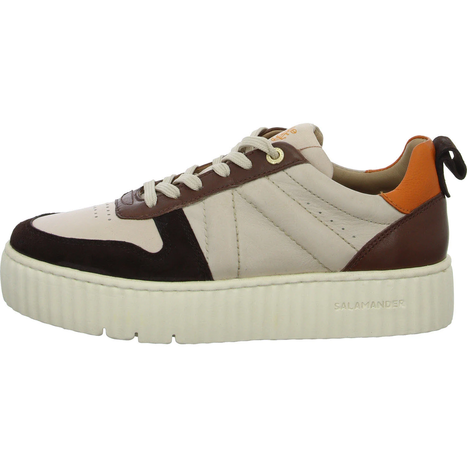 Salamander Damen Schnürschuhe F31ARP023410-5281 Arp beige / multicolour normal