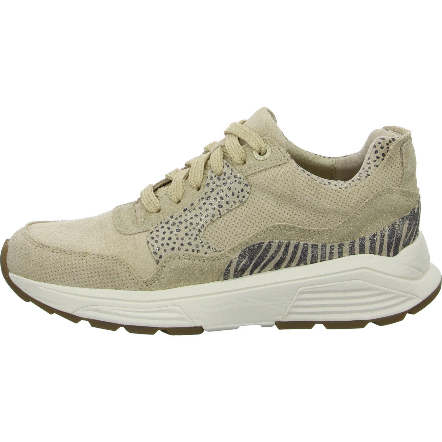 Xsensible Damen Schnürschuhe 33000.2/446-GX Golden Gate Lady sand fantasy GX (normal)
