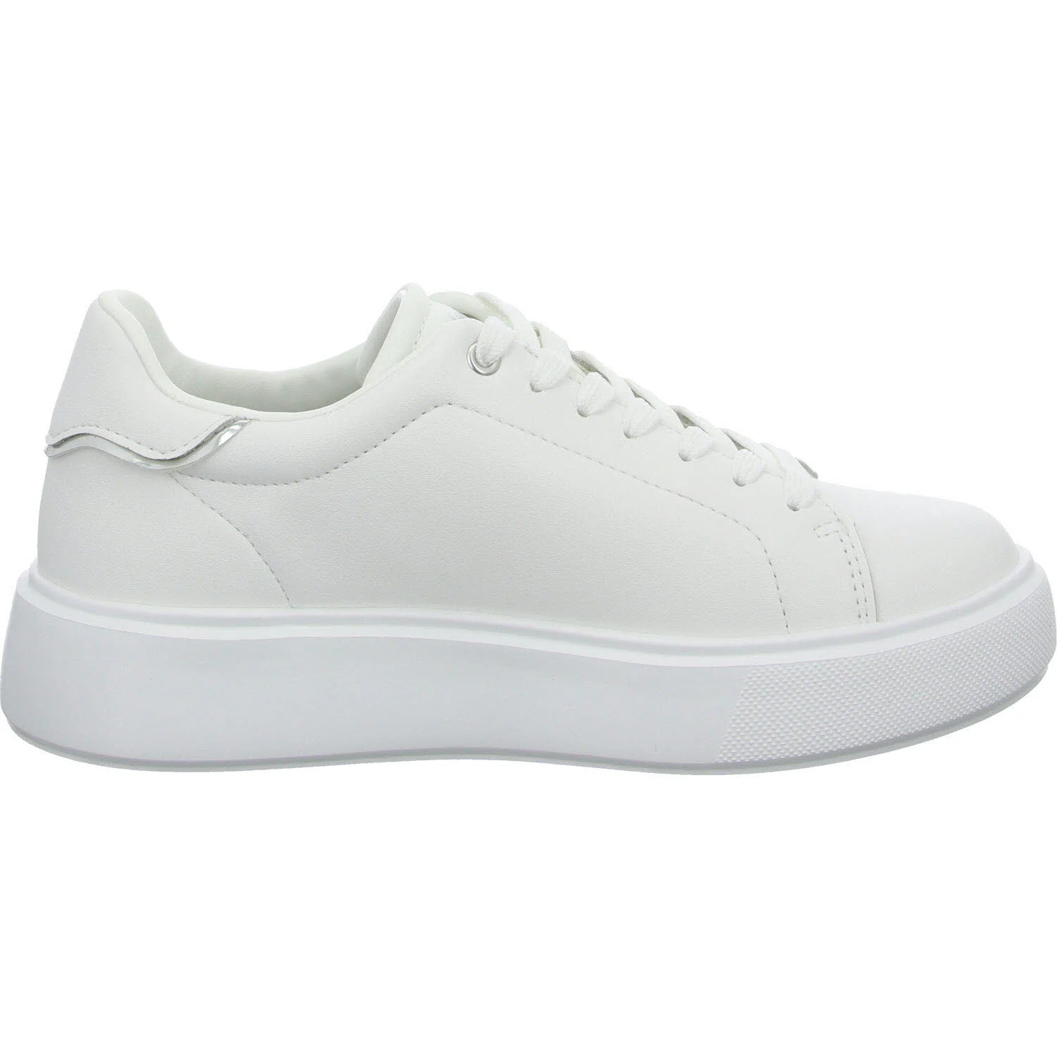 Blauer Damen Schnürschuhe S5VENUS01/LEA VENUS white normal