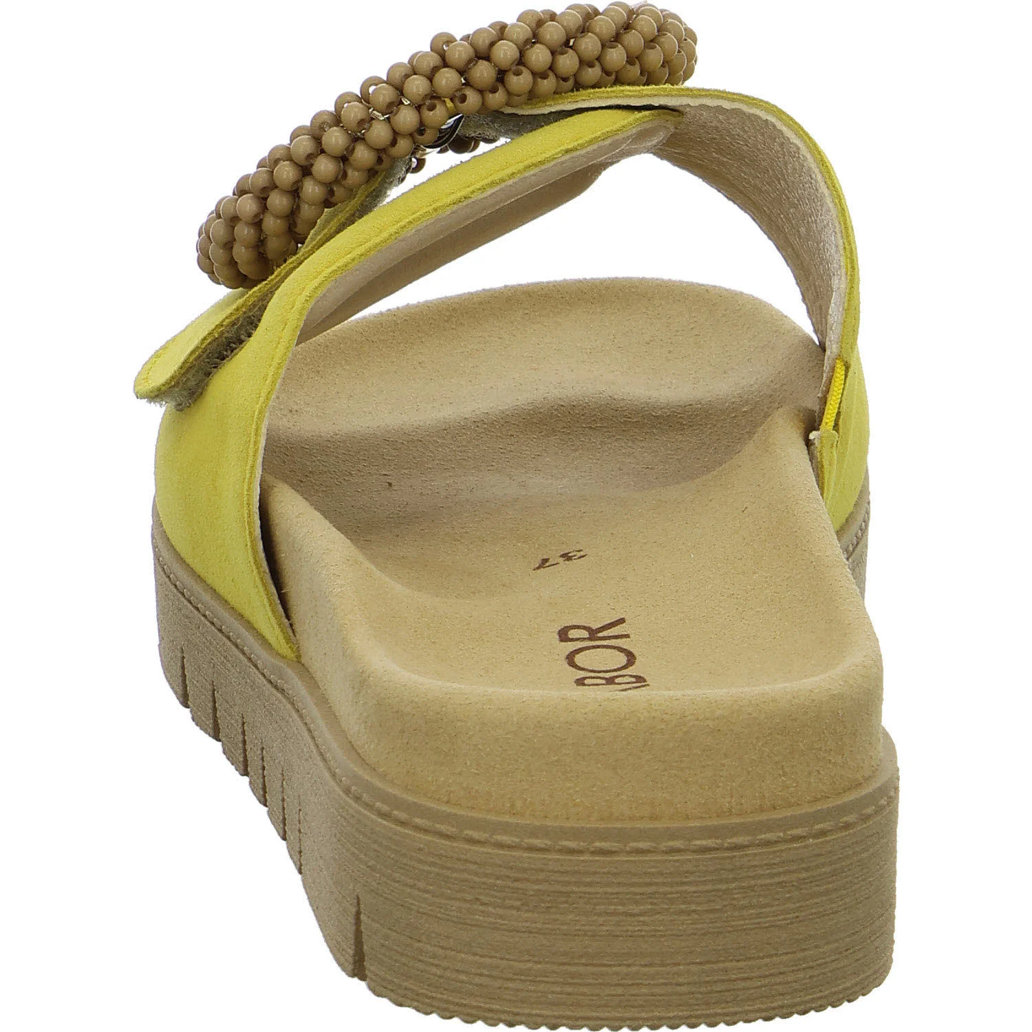 Gabor Damen Pantoletten 83.745.10 83.745 dark sole F (schmal/normal)