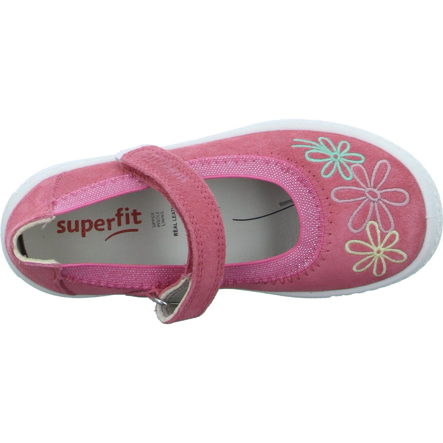 Element 8 von 8 (Bild) – Superfit Kinder Ballerina 1-000095-5510 Tensy rosa WMS mittel