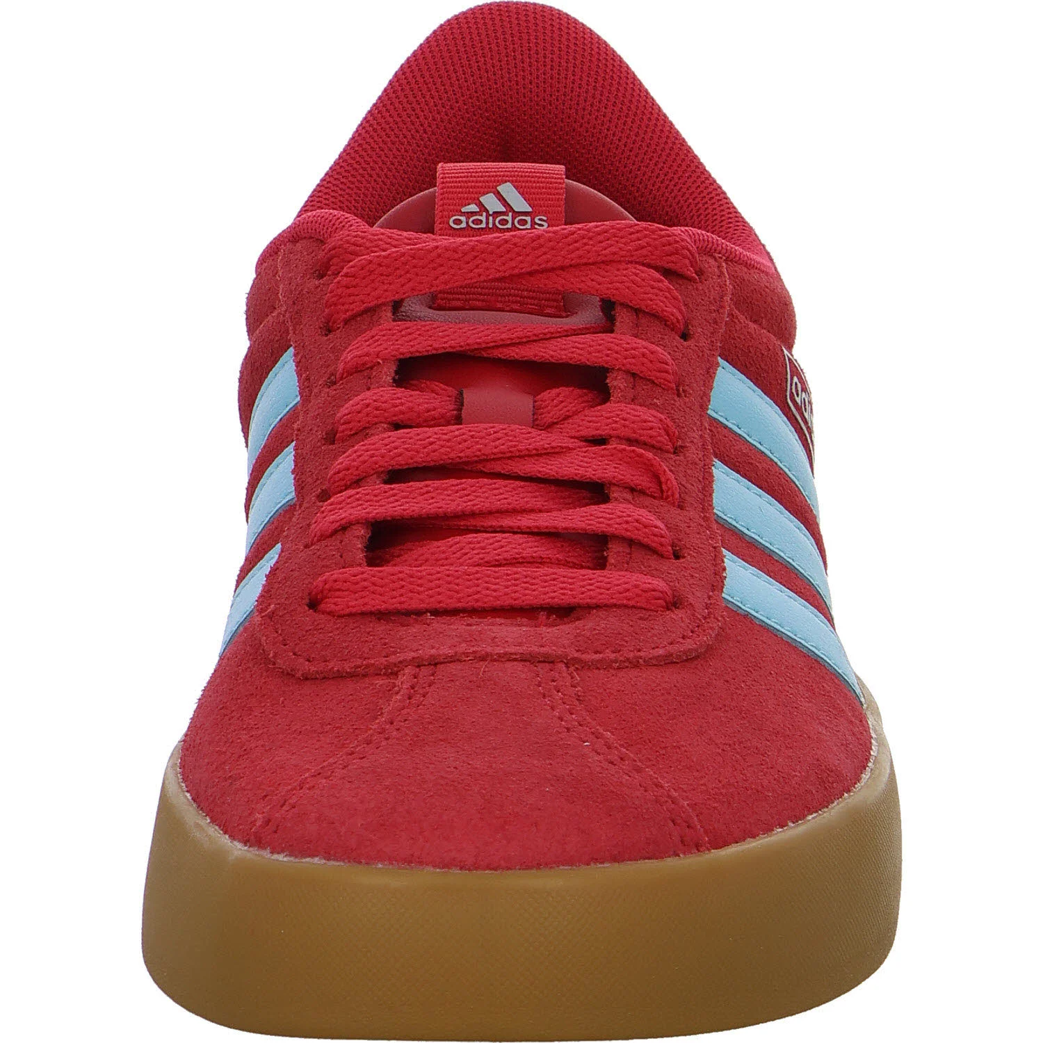 Adidas Damen Schnürschuhe KI2110/000 VL COURT 3.0 pure ruby/bliss blue/tech greygrey met normal
