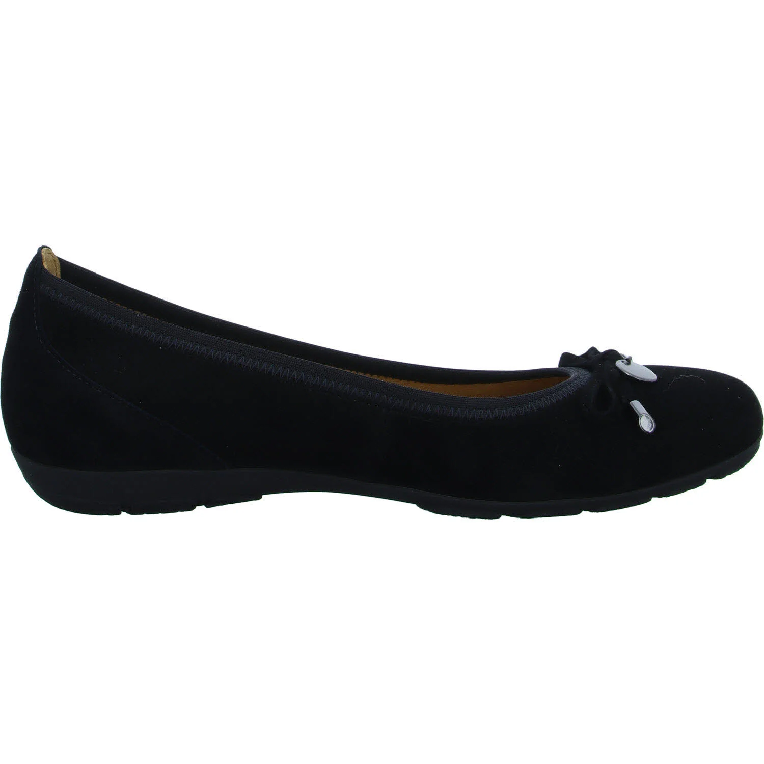 Element 7 von 8 (Bild) – Gabor Damen Ballerina 04.164.17 44.164 schwarz F (schmal/normal)