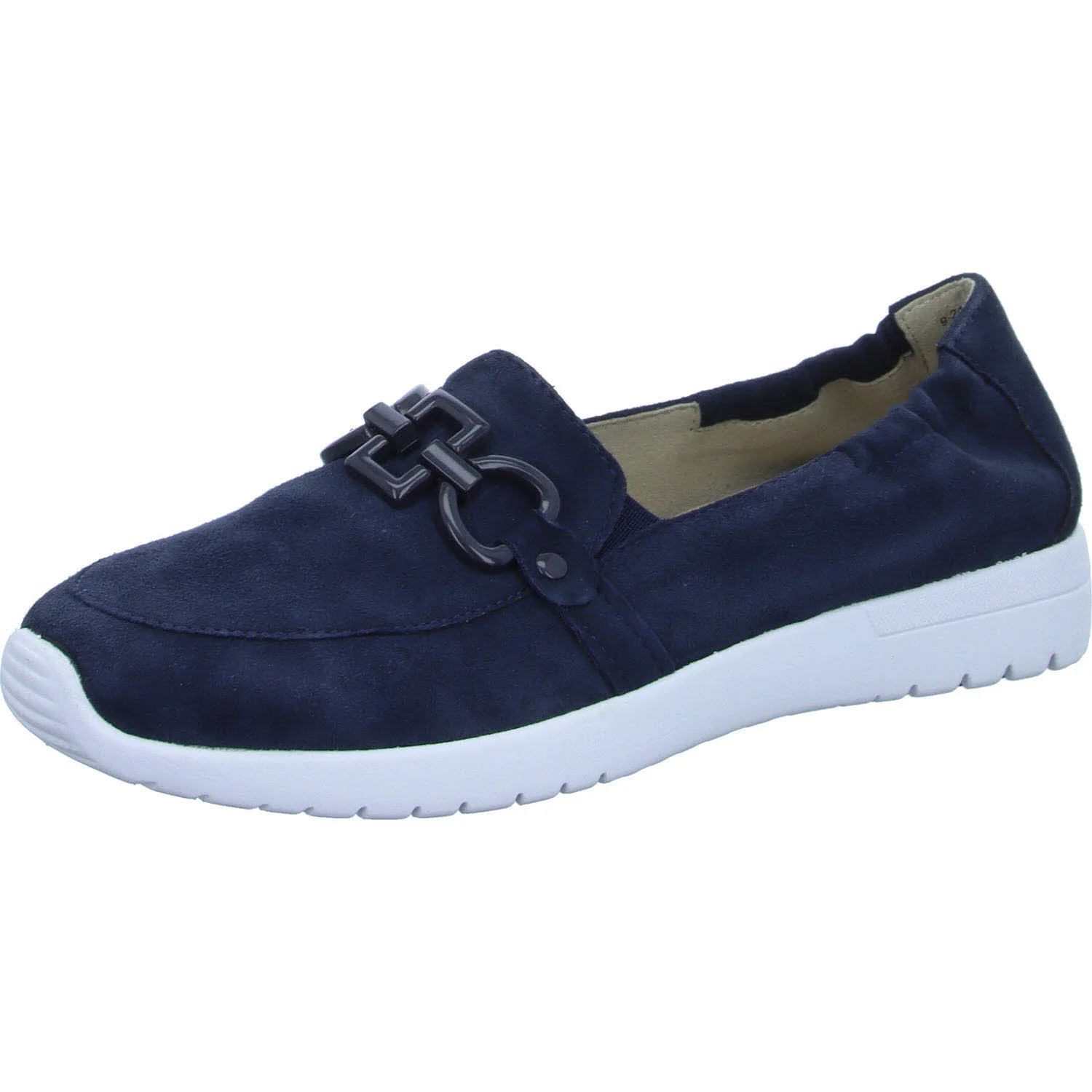Caprice Damen Slipper 9-24708-42-857 9-24708-42 ocean suede G (normal)