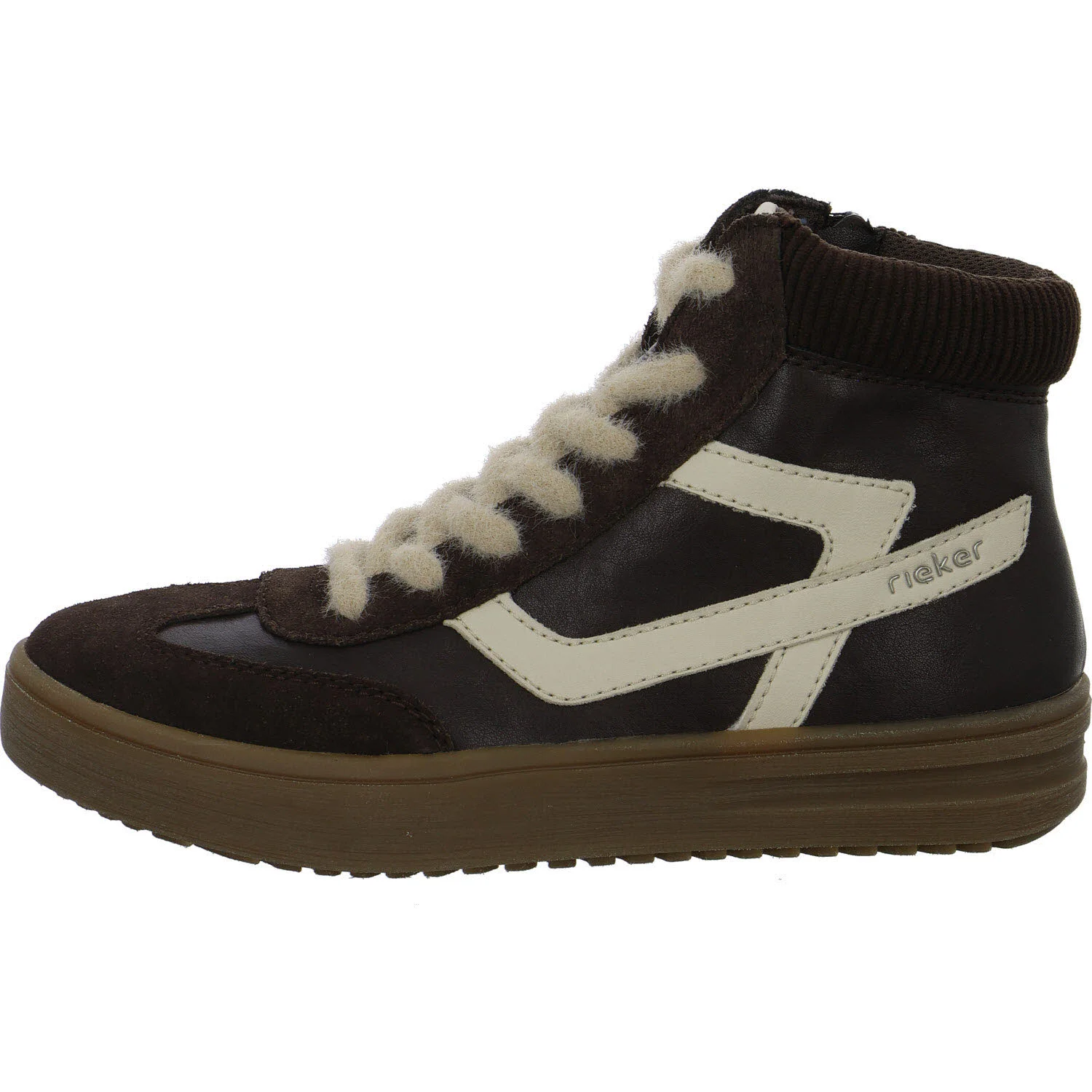 Element 6 von 8 (Bild) – Rieker Damen Schnürstiefel L2530-25 L2530 rancho/bisam/perle/havanna G (weit)