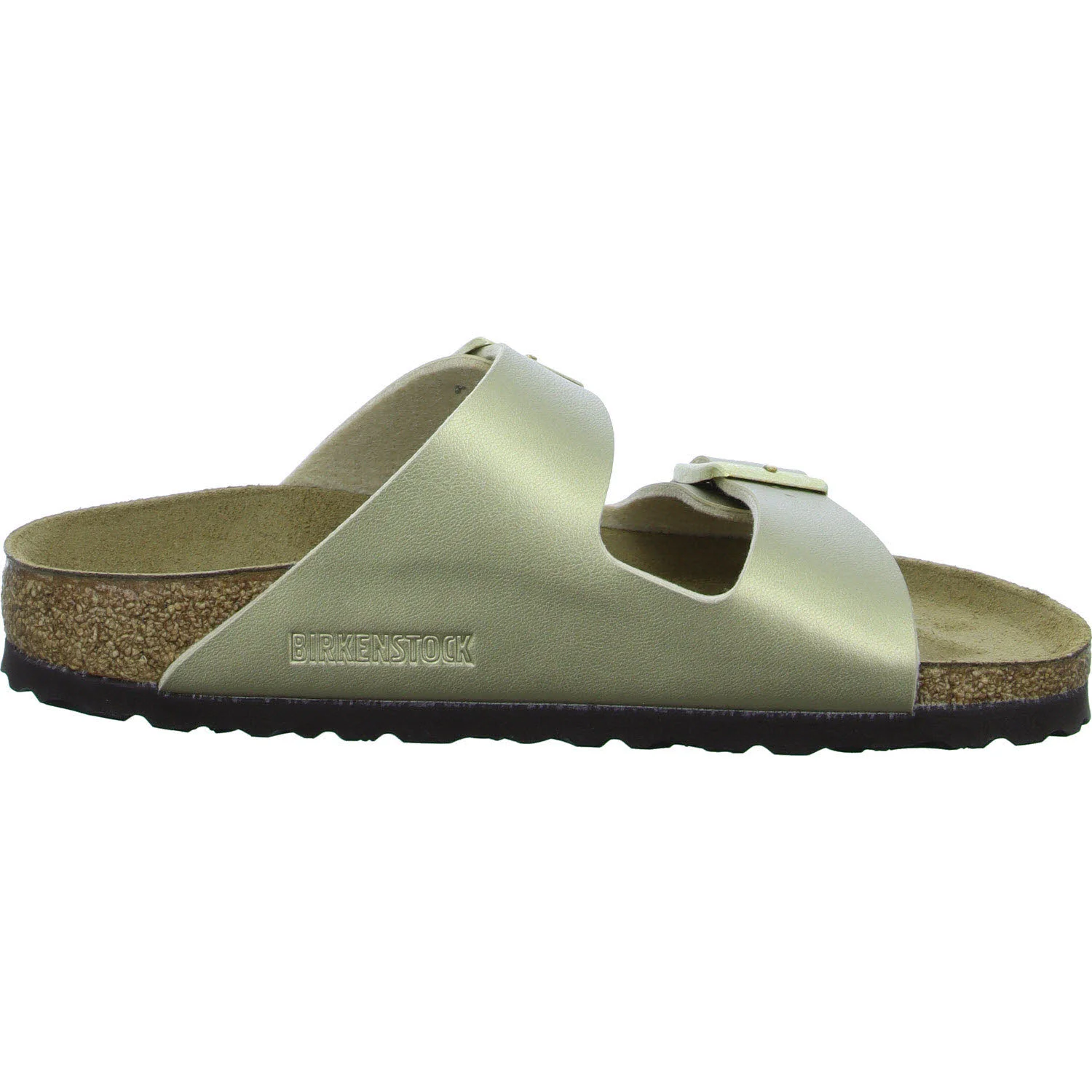 BIRKENSTOCK Pantoletten 1016111 Arizona gold schmal