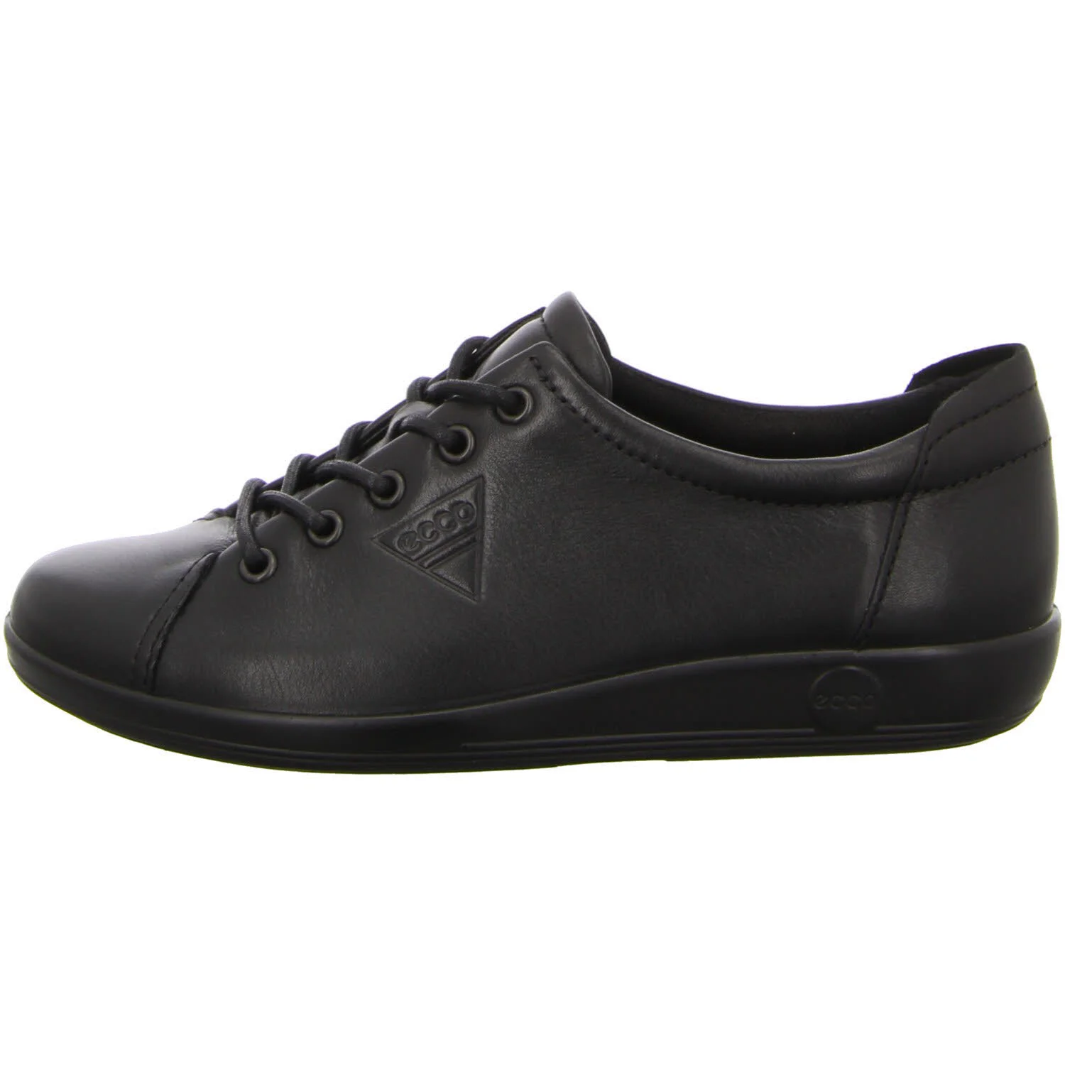 Element 6 von 7 (Bild) – Ecco Damen Schnürschuhe 206503-56723 Soft 2.0 Black Feather normal