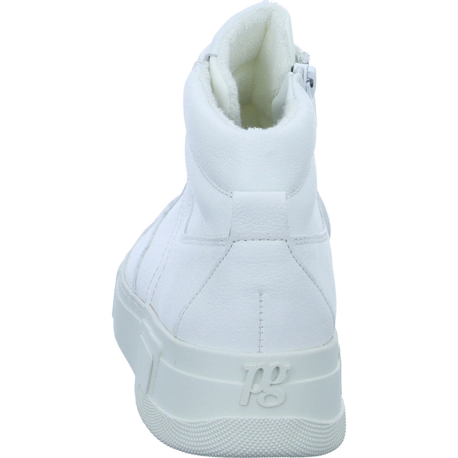 Element 4 von 8 (Bild) – Paul Green Damen Schnürstiefel 5473-026 5473 white normal