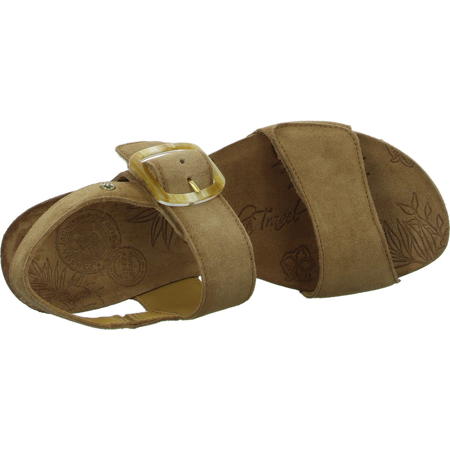 Panama Jack Damen Sandalen Valle B1 Valle cuero/bark normal