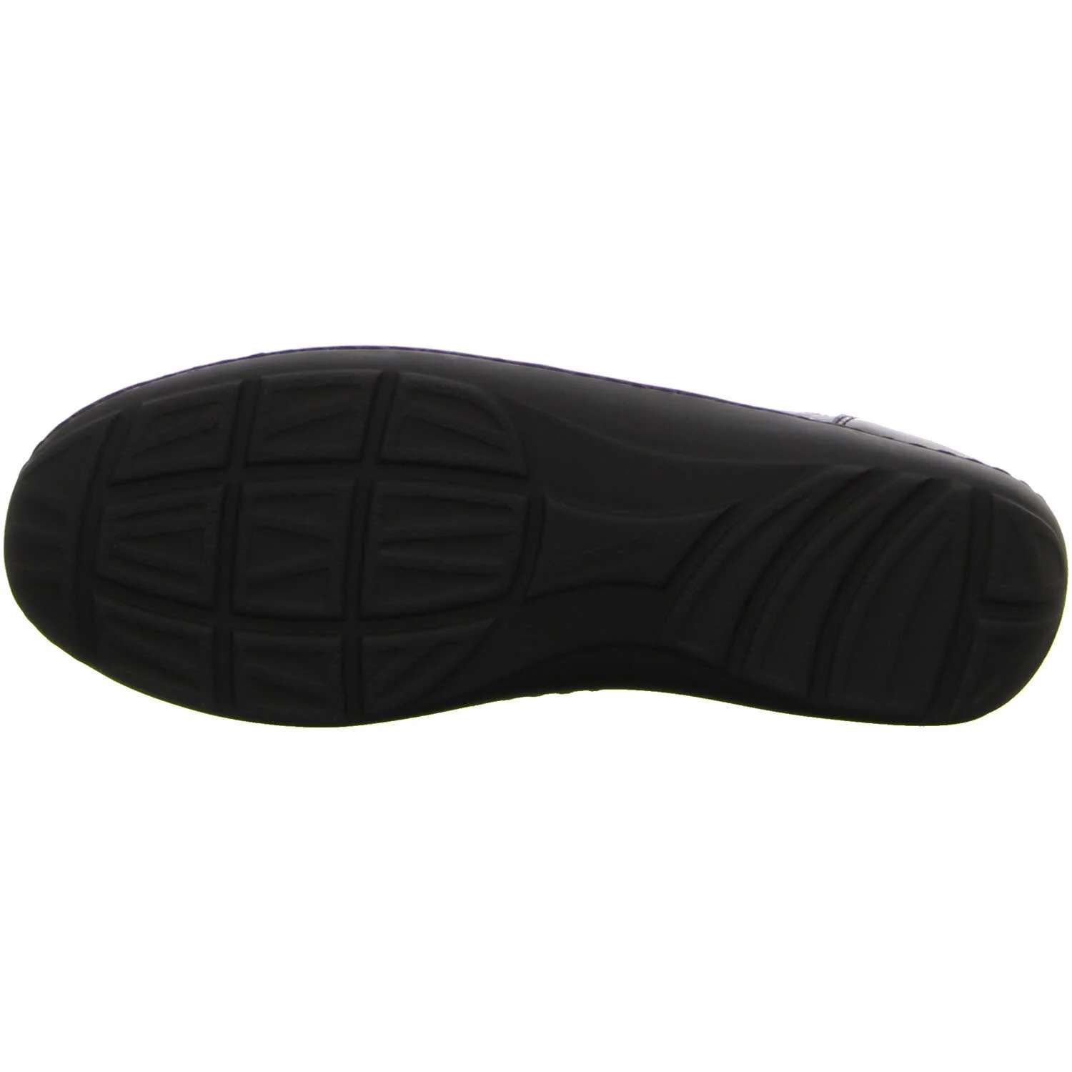 Waldläufer Damen Slipper 496301-143/001 Henni schwarz H (weit)