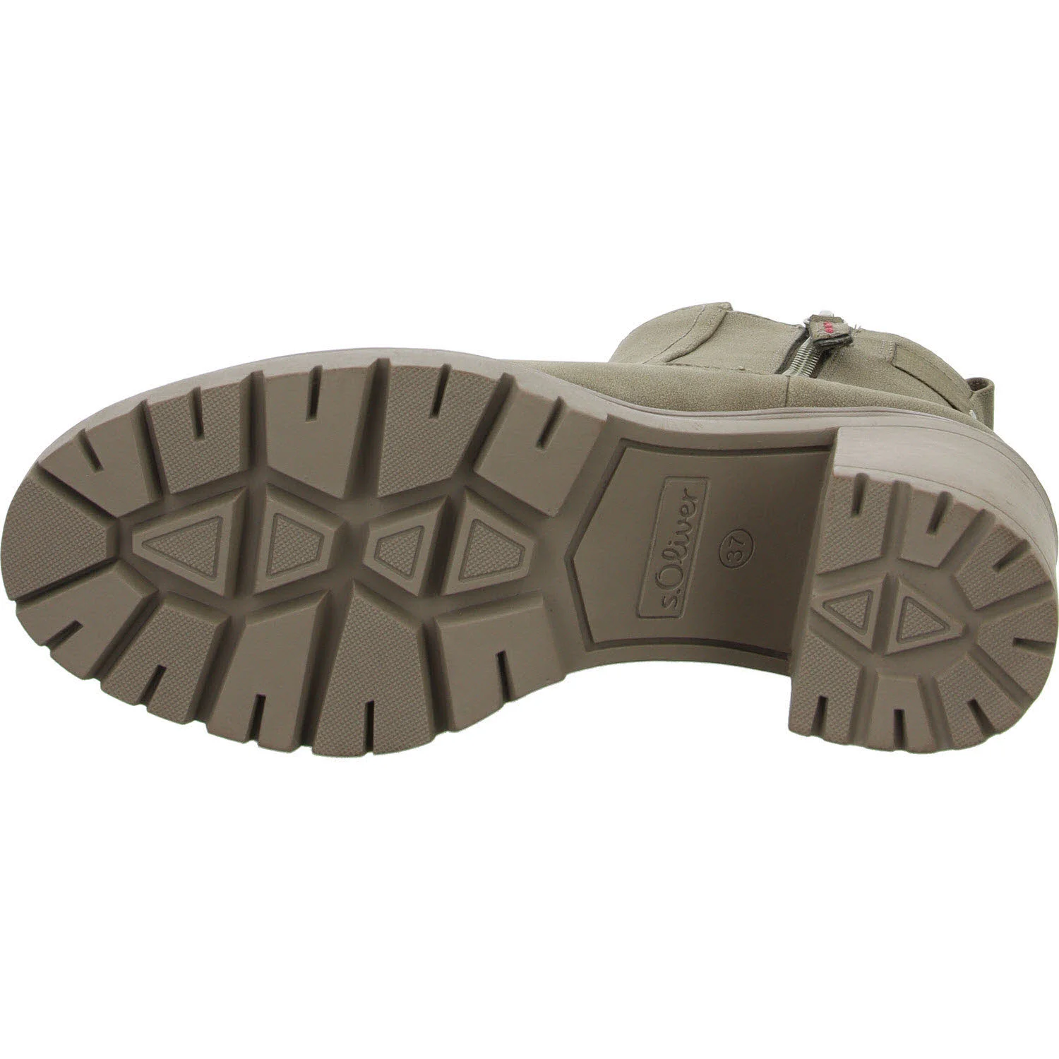 s.Oliver Damen Stiefeletten 5-25322-41-341 5-25322-41 taupe normal