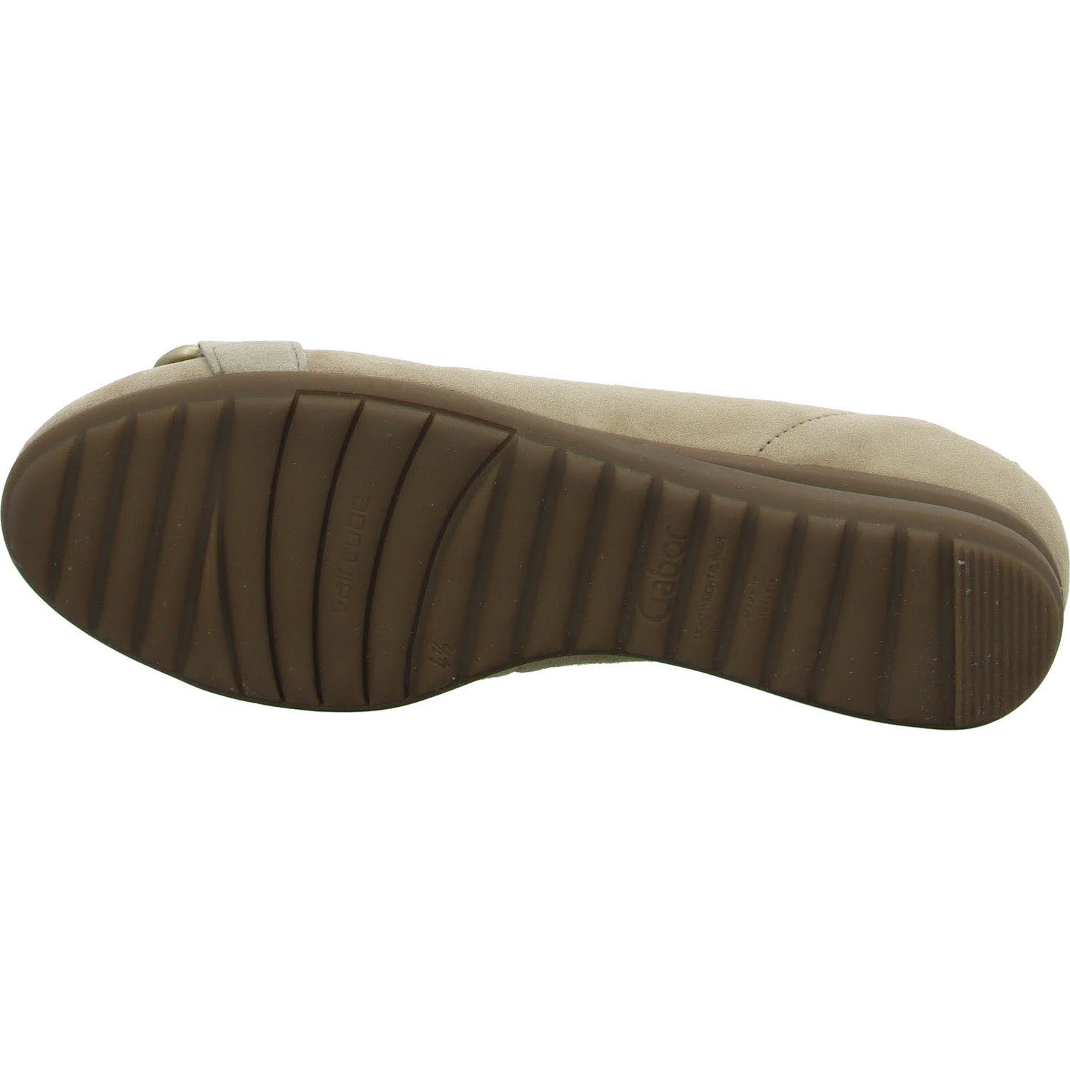 Element 5 von 8 (Bild) – Gabor Damen Ballerina 82.625.30 82.625 sand (goldmatt+OBL) G (normal)