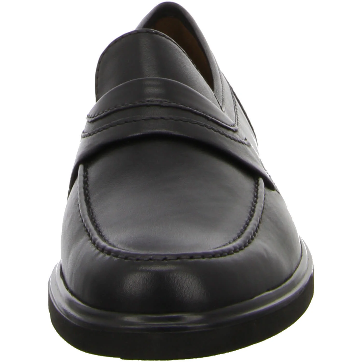 Element 3 von 7 (Bild) – Sioux Herren Slipper 28950 Peru-J schwarz J (extra weit)