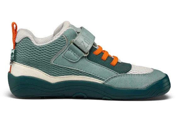 Affenzahn Kinderschuh zum Schlupfen 01637-20153 Halbschuh Vegan Cheerly Hase türkis normal