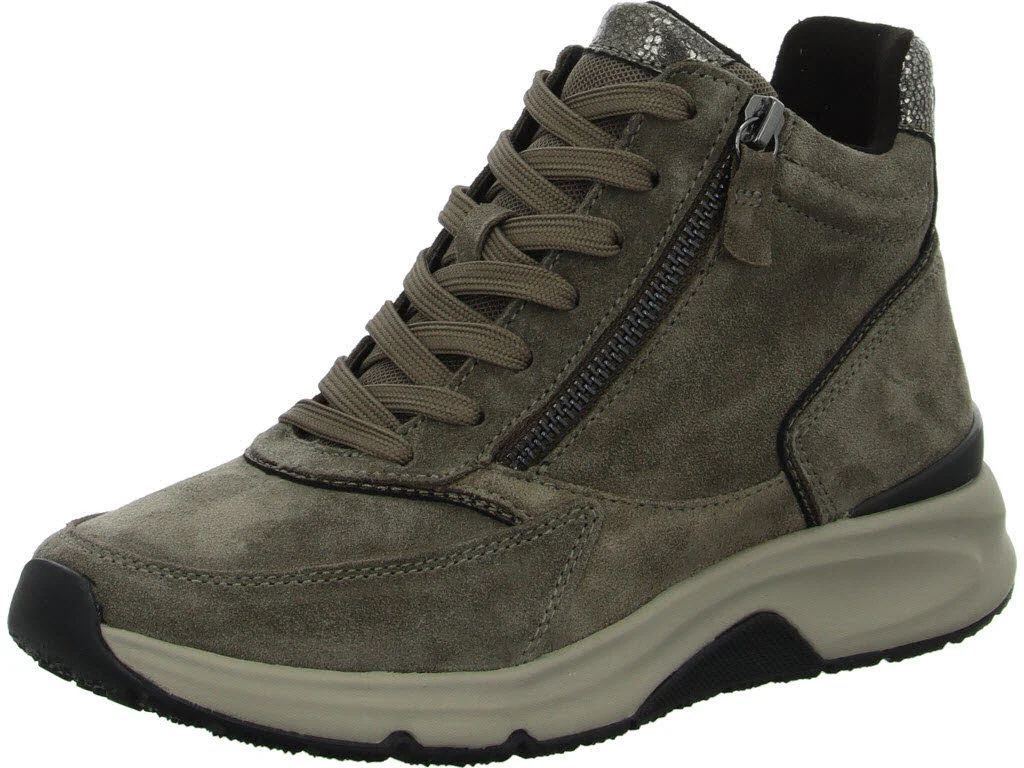 Gabor Rollingsoft Damen Schnürstiefel 56.887.30 56.887 mohair kombi G (normal)