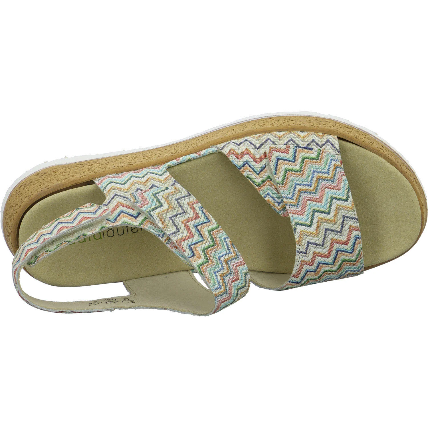 Element 8 von 8 (Bild) – Waldläufer Damen Sandalen 990001-141/299 H-Libby multi H (weit)