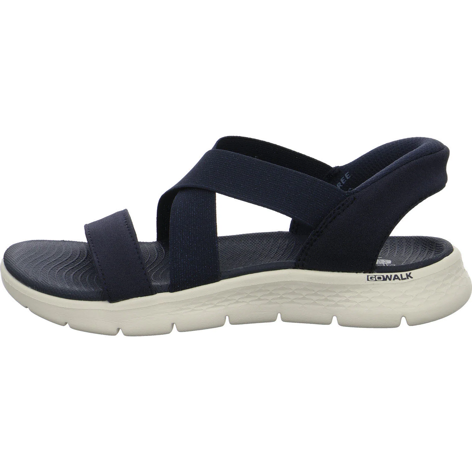 Skechers Damen Sandalen 141489 NVY GO WALK Flex Sandal - Glimmer navy normal