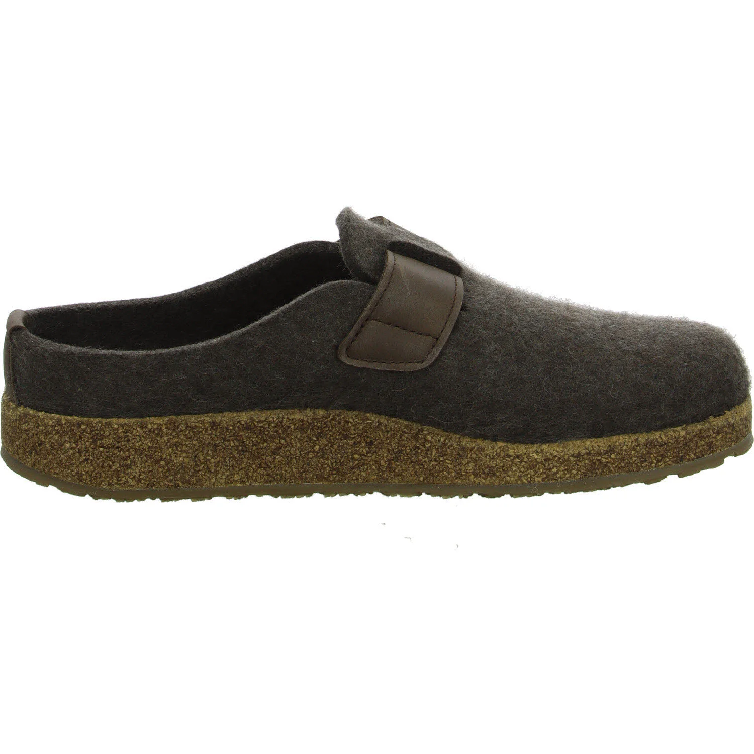 Haflinger Herren Winterpantoffel 712022-0-63 Grizzly Chicago braunmeliert normal