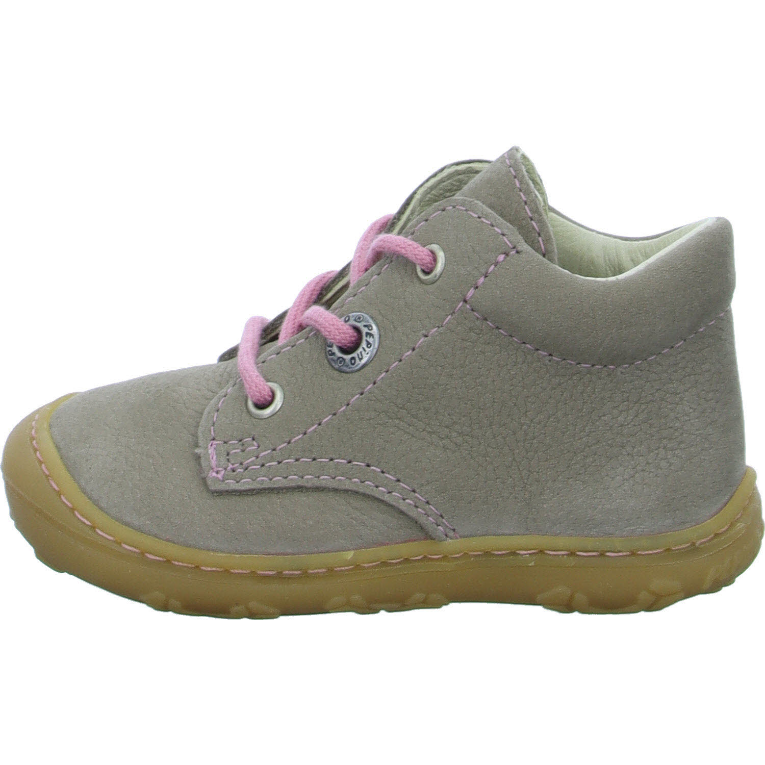 Element 6 von 8 (Bild) – Ricosta Kinder Halbschuhe zum Schnüren 50 1200102/670 Cory kies/rosa WMS mittel