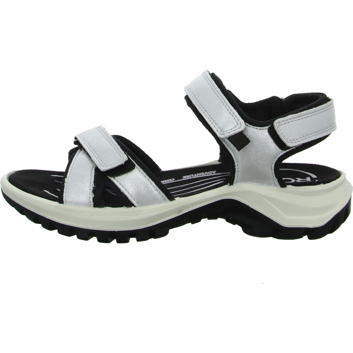 Element 6 von 8 (Bild) – ROHDE Damen Sandalen 5394/89 Novara silber G (normal)