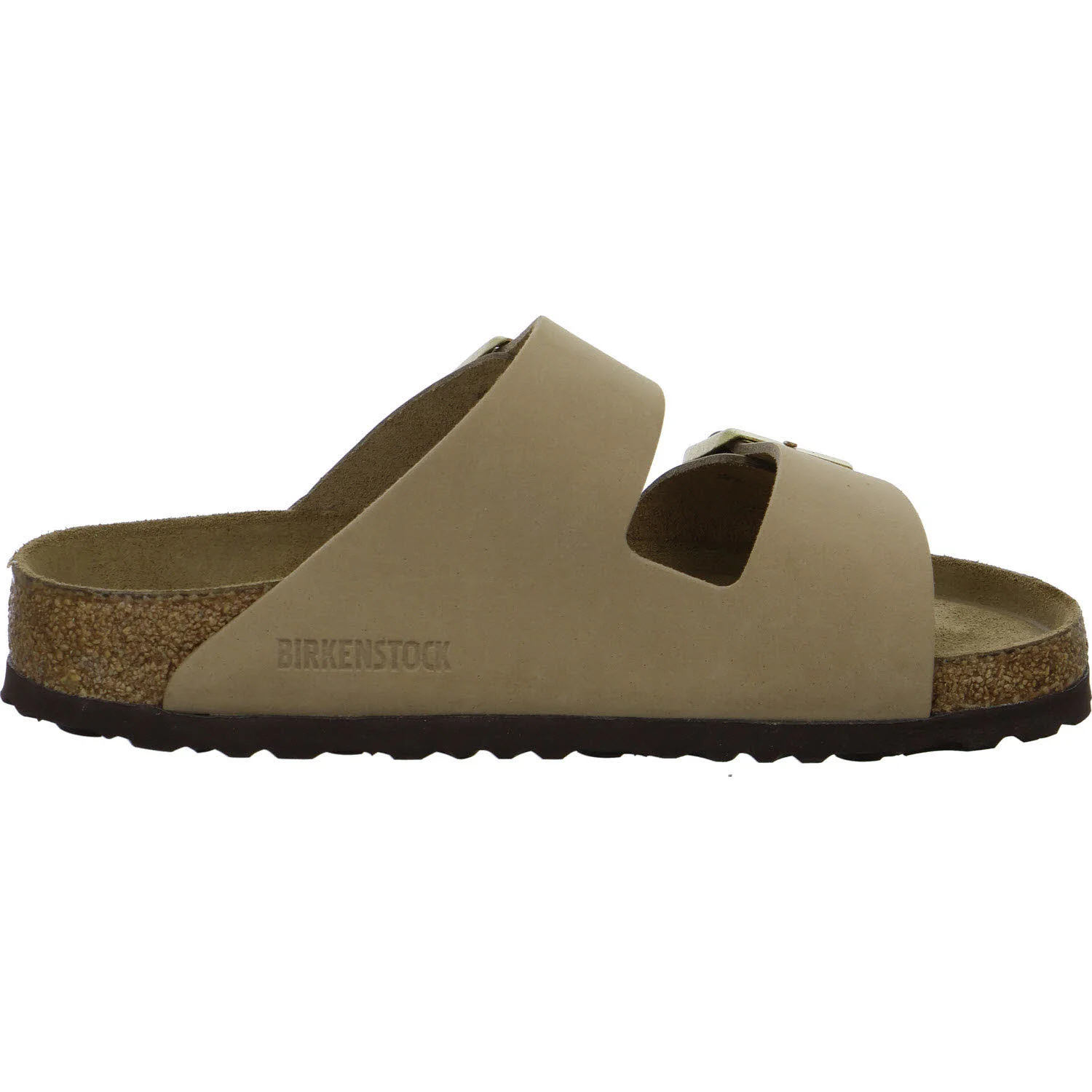 Element 7 von 8 (Bild) – BIRKENSTOCK Pantoletten 1019013 Arizona Soft Footbed sandcastle normal