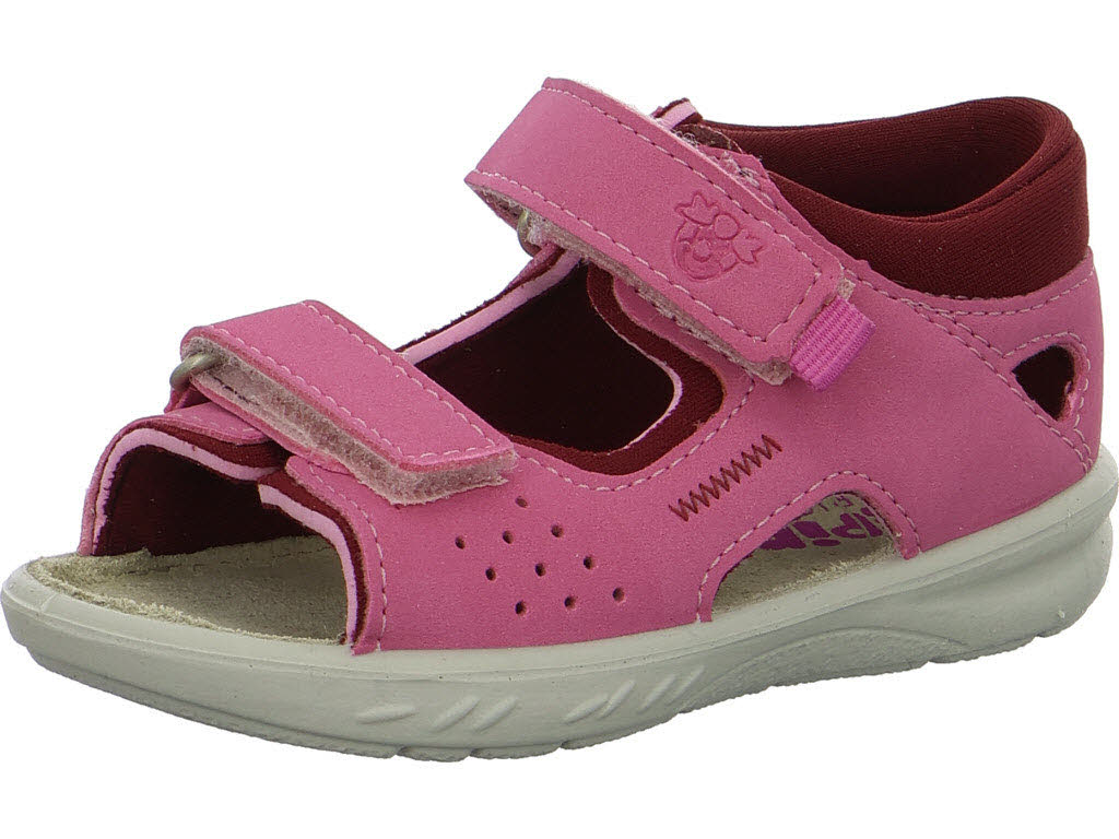 Ricosta Kinder Sandalen 50 3500402/331 Mantu fleur/burgund WMS mittel