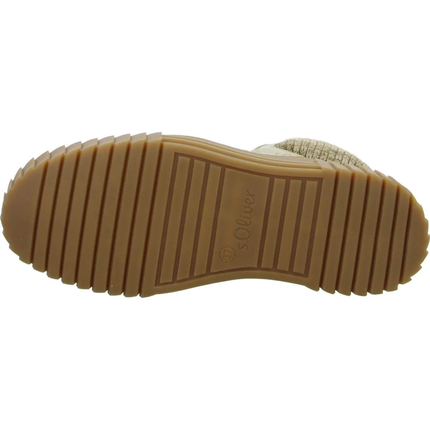 s.Oliver Damen Schnürstiefel warm 5-26226-45-410 5-26226-45 beige comb normal