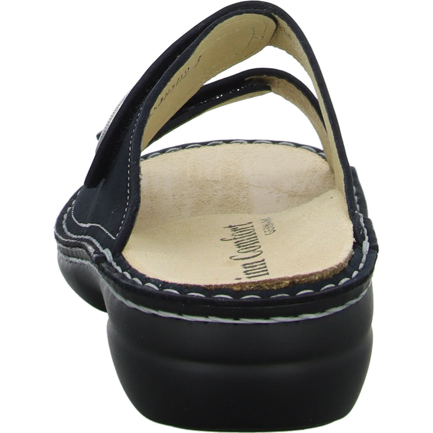 Element 4 von 8 (Bild) – Finn Comfort Damen Pantoletten 02550-390518 Sansibar nautic weit