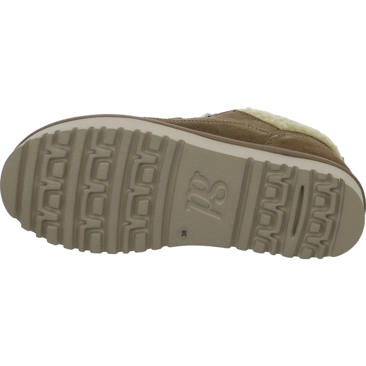 Paul Green Damen Schnürschuhe 5556-001 5556 antelope normal
