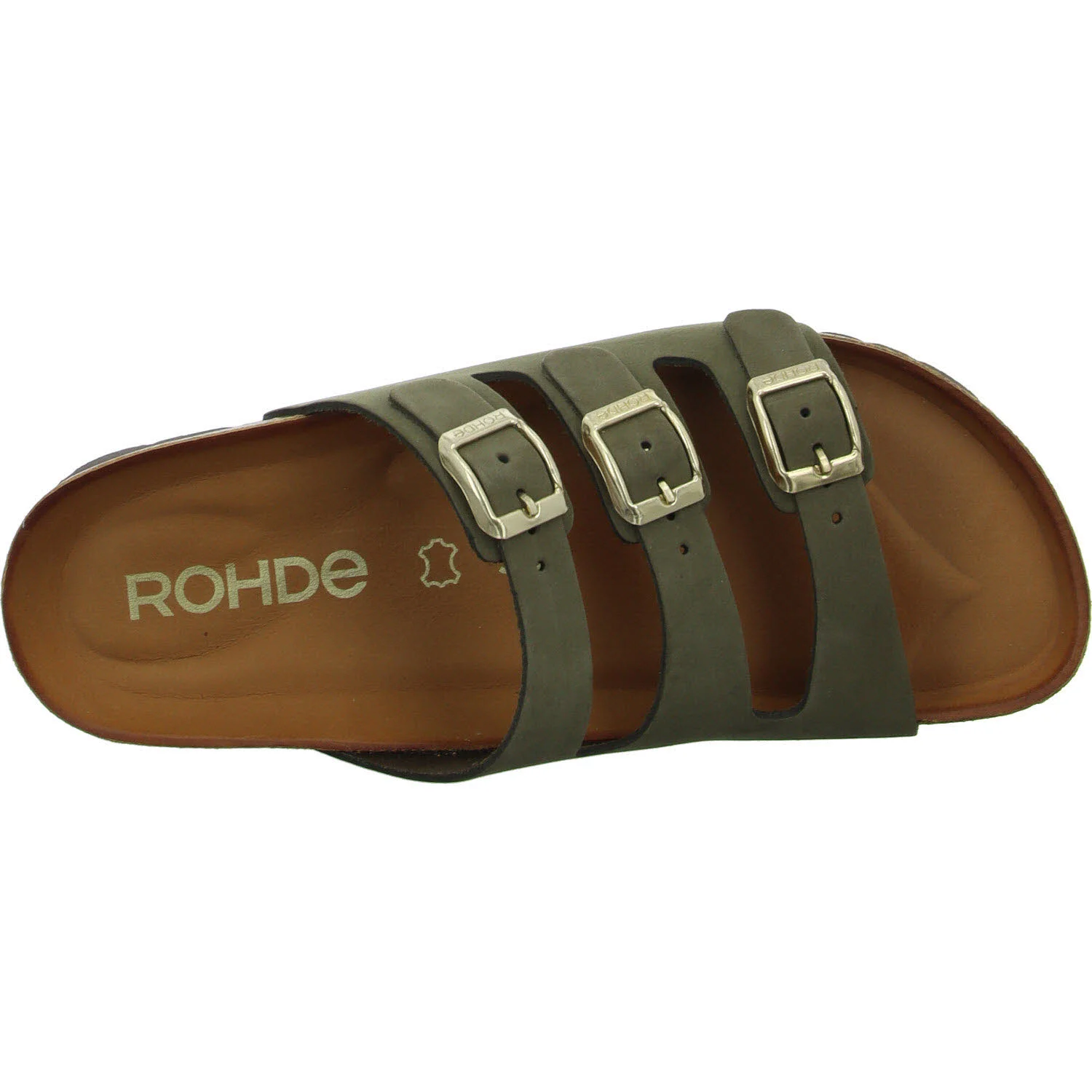 Element 8 von 8 (Bild) – ROHDE Damen Pantoletten 5613/61 Alba olive G (normal)