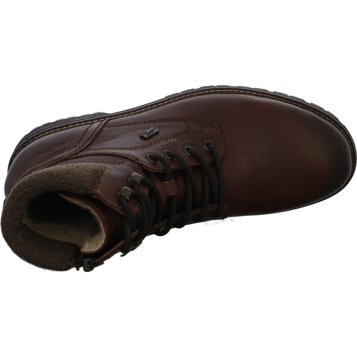Element 8 von 8 (Bild) – Rieker Herren Schnürstiefel warm F3616-24 F3616 nussbraun/moro/schoko G 1/2 (weit)