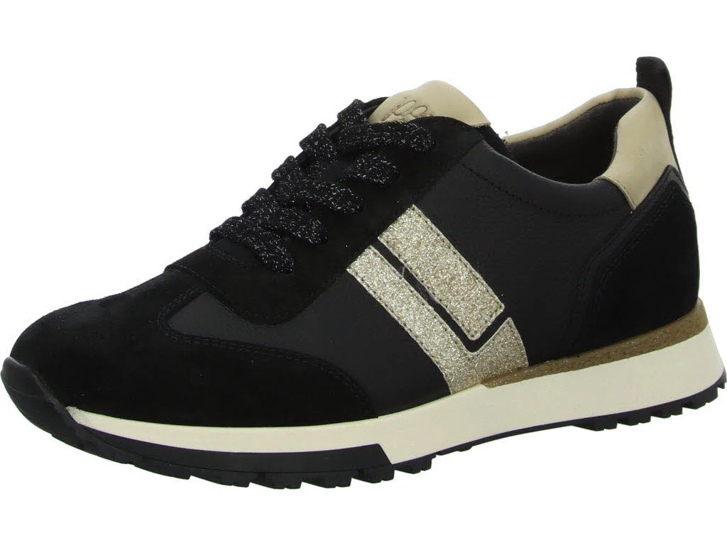 Element 1 von 8 (Bild) – Paul Green Damen Schnürschuhe 5392-000 5392 black normal