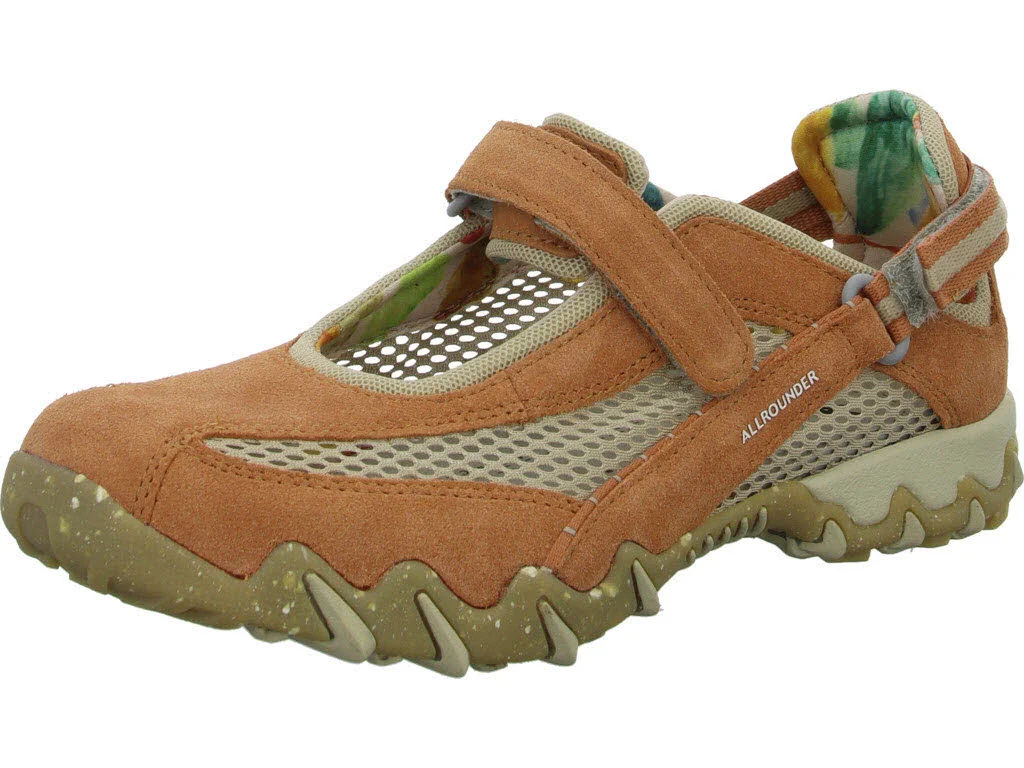 Allrounder by Mephisto Damen Slipper P2008627 Niro caramello/lamb normal