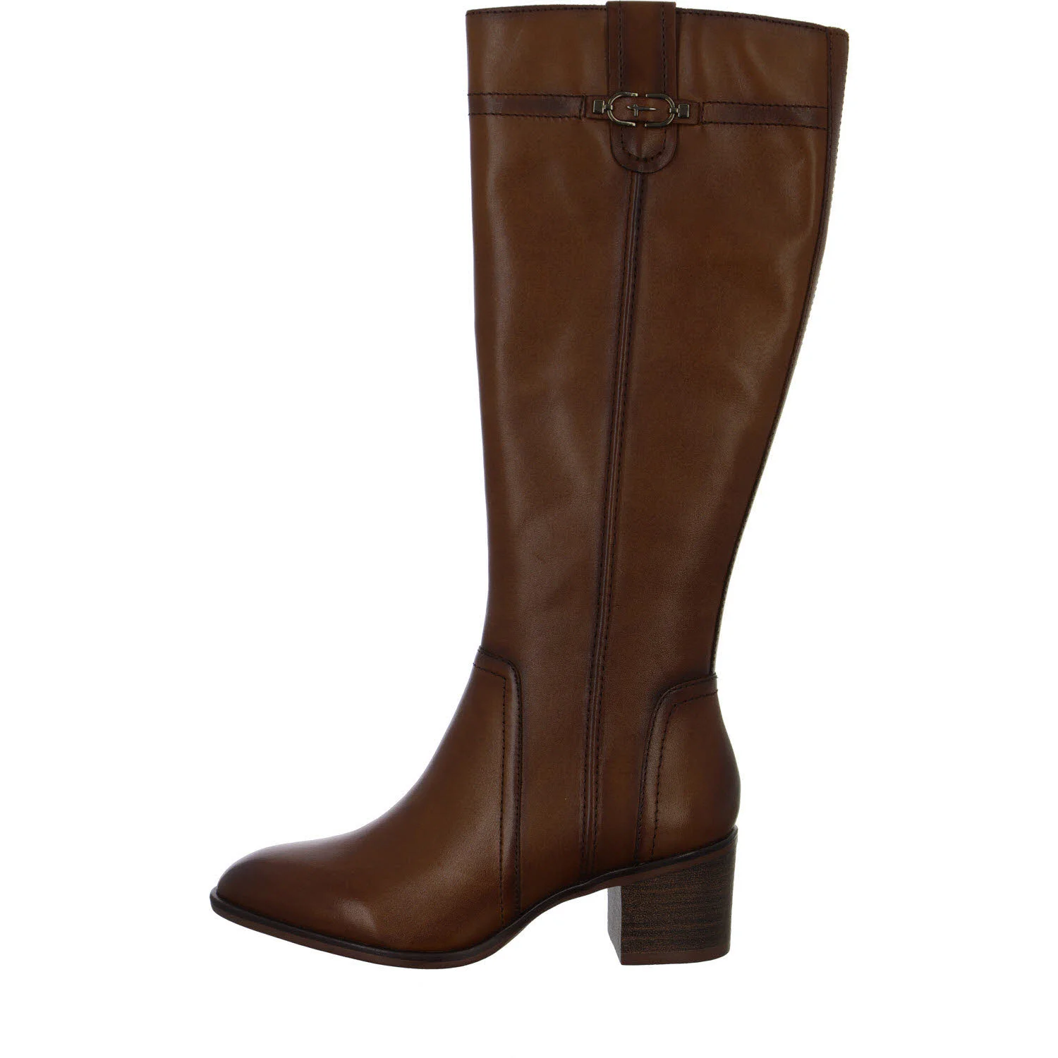 Element 5 von 6 (Bild) – Tamaris Damen Stiefeletten 1-25576-47-348 1-25576-47 cognac leather normal